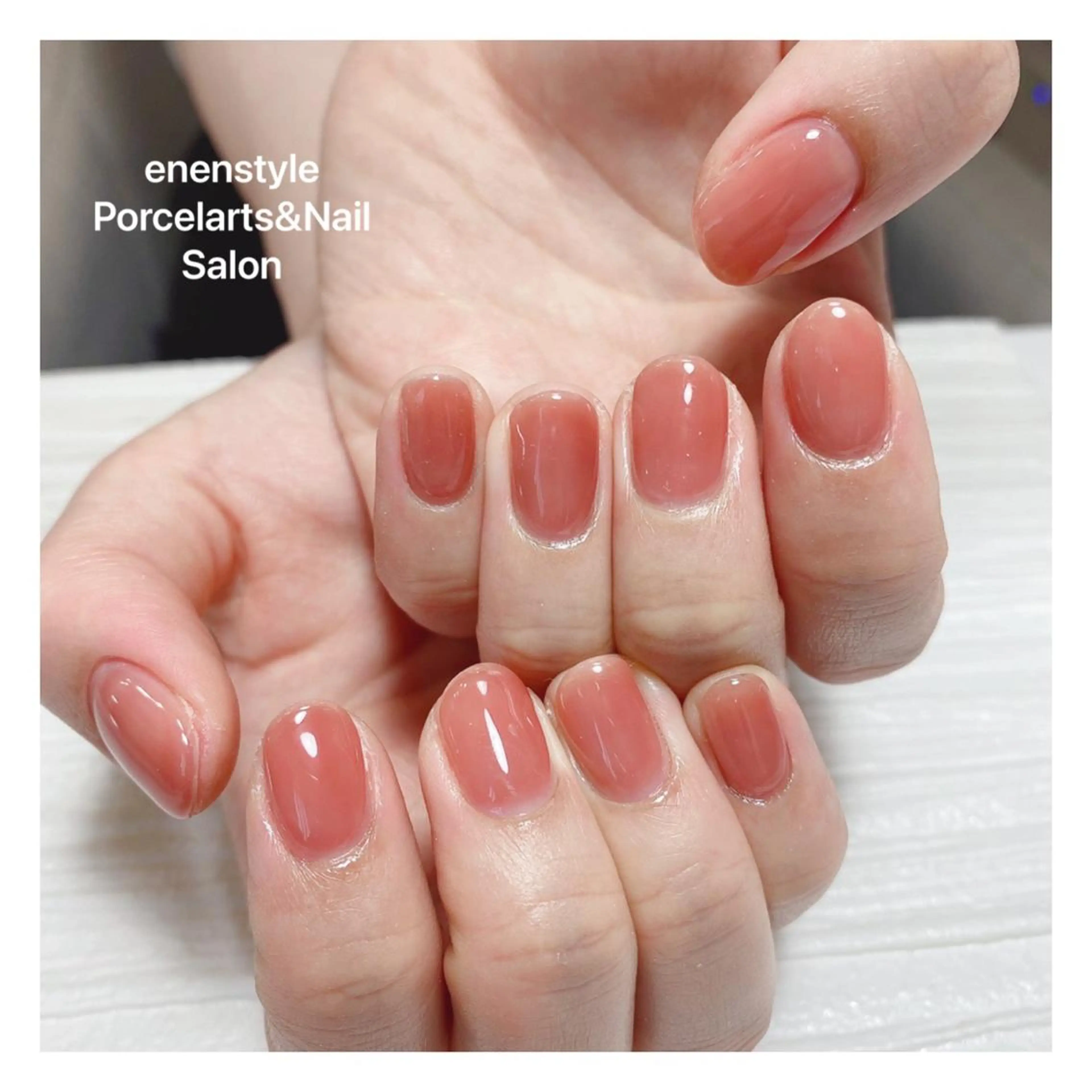 ショート ネイル 👑enen style👑のネイルデザイン