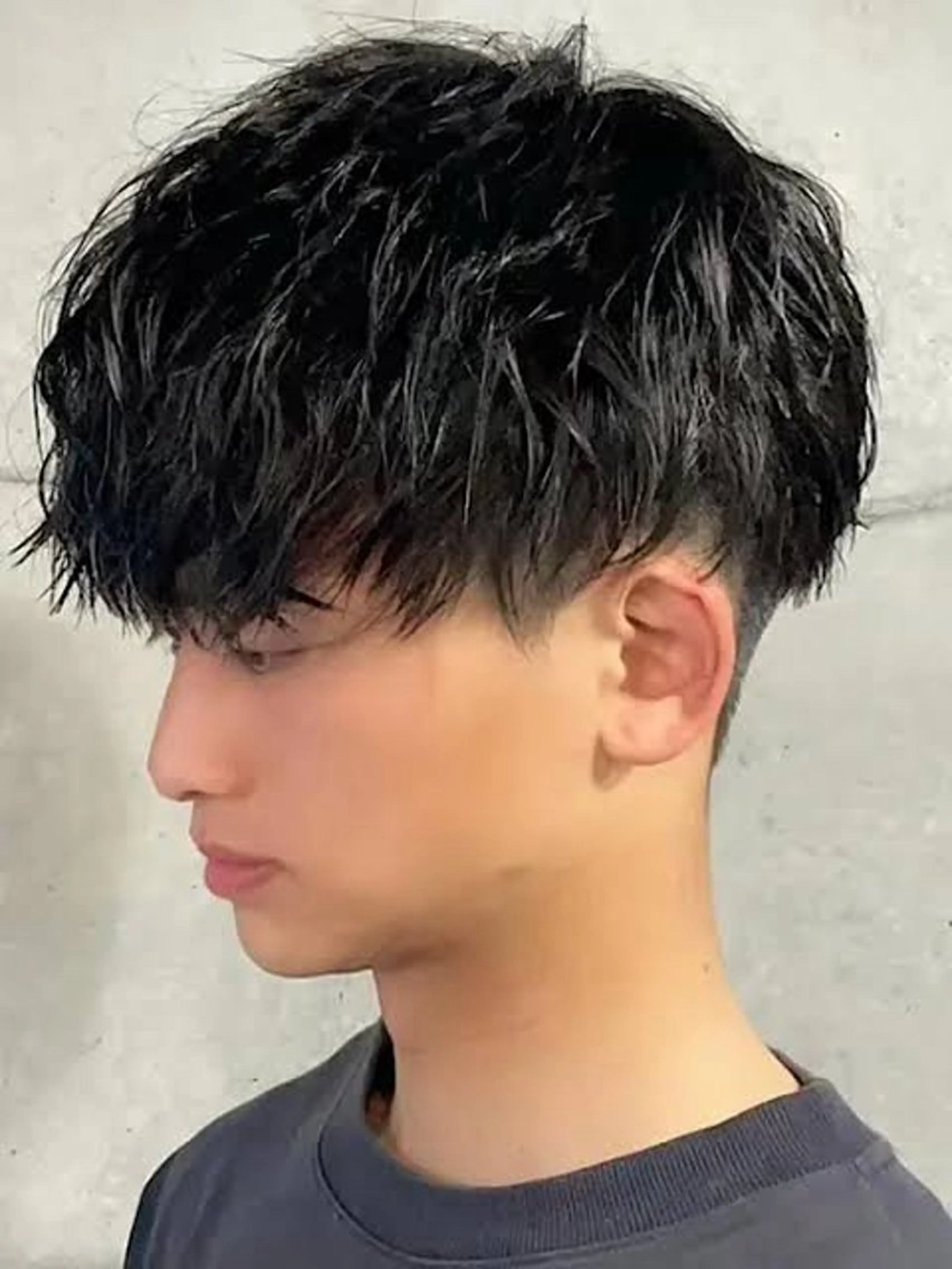 パーマ メンズ カラー/カット パーマtoshikiのヘアスタイル