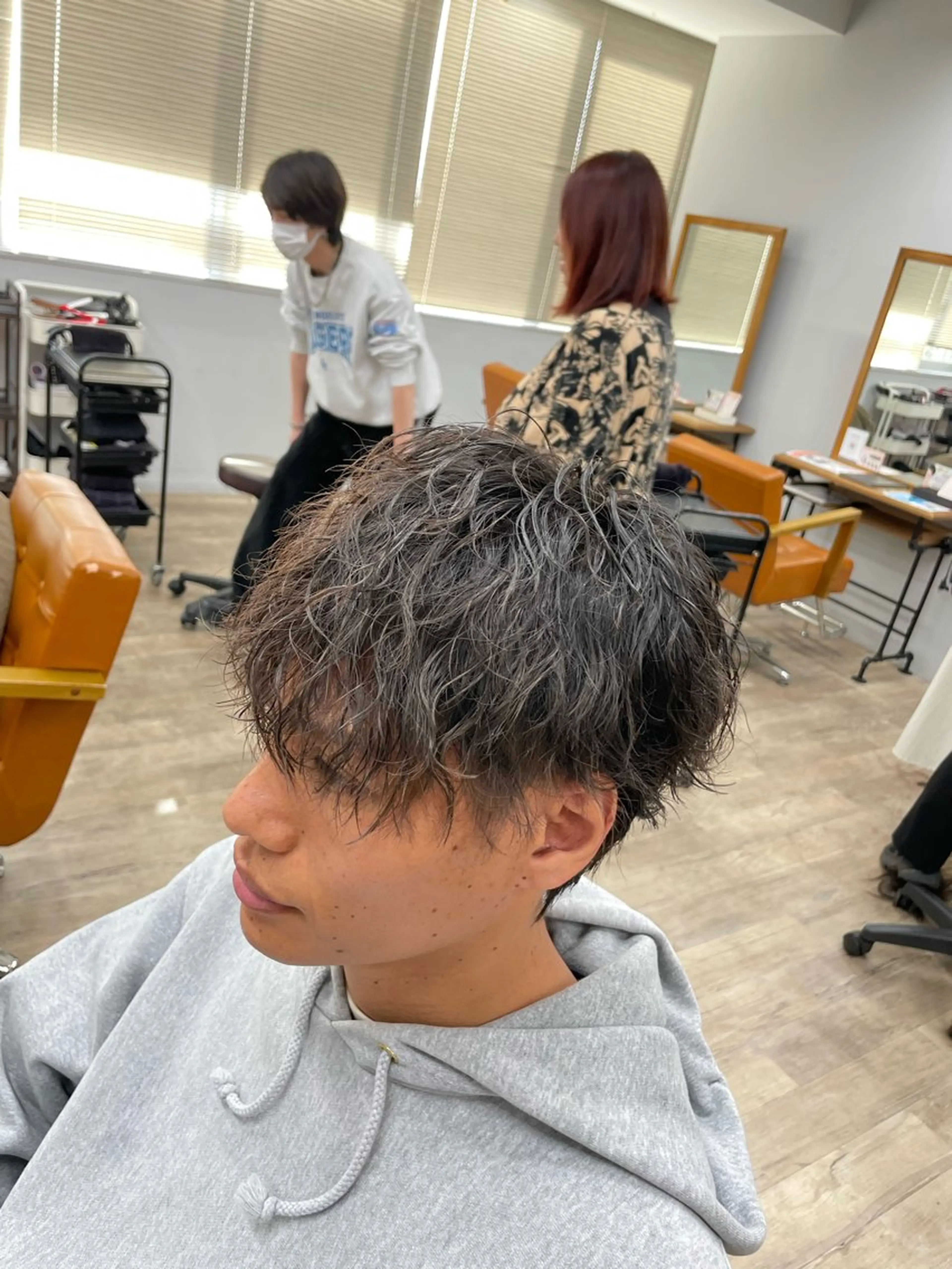 メンズ CUT純/ 金子栄希のヘアスタイル