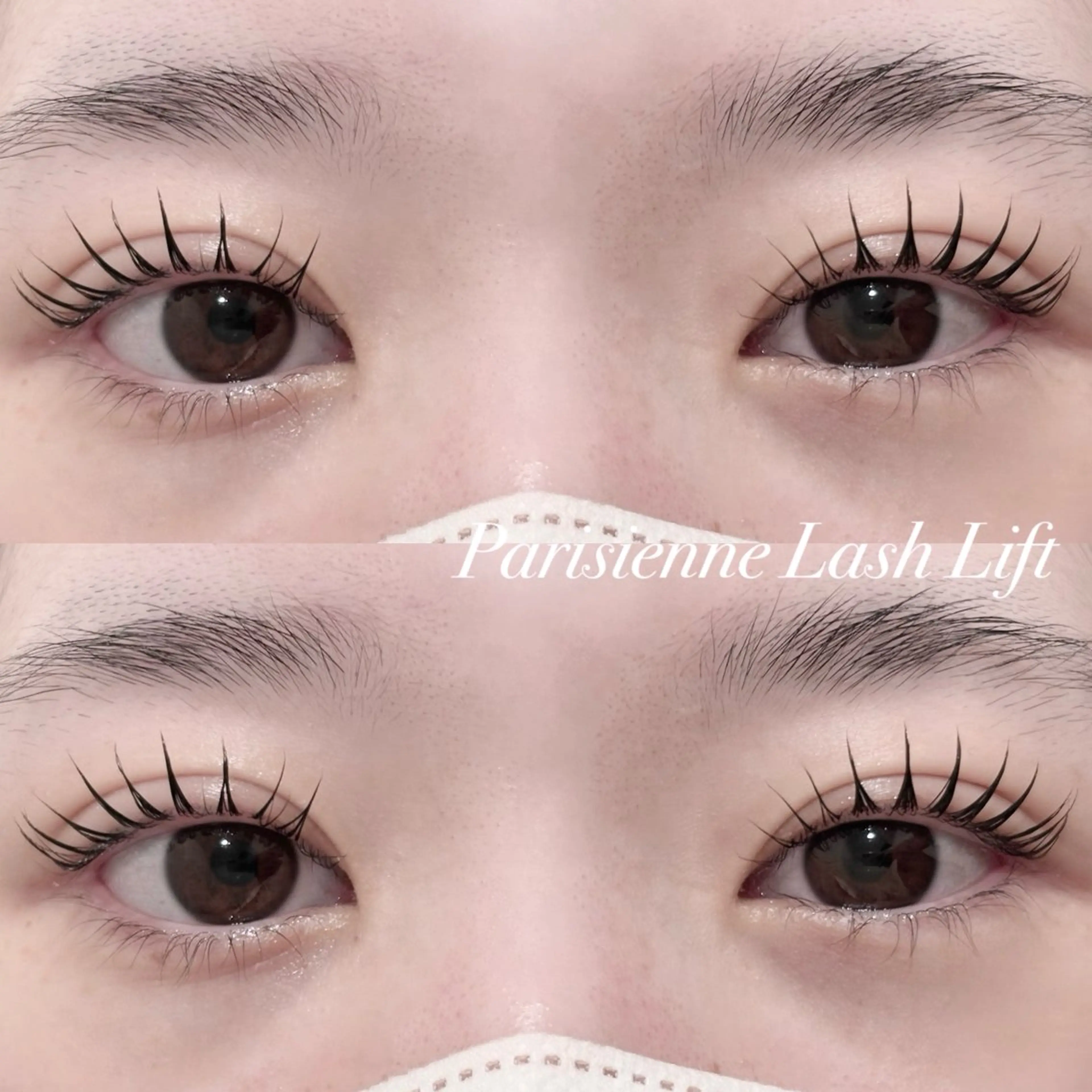 マツエク・マツパ 長谷川 杏海のマツエク・マツパデザイン