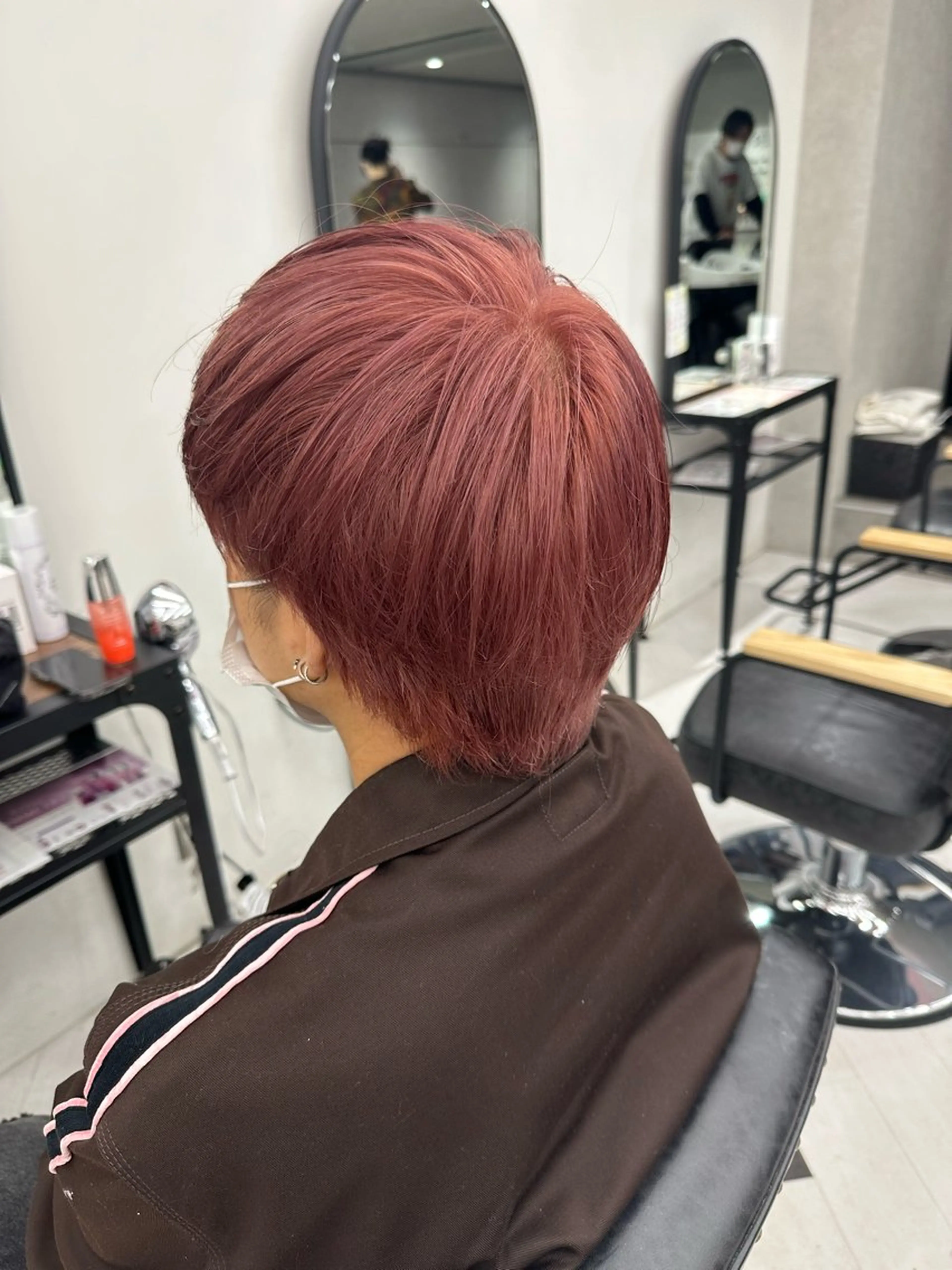 ショート カラー メンズ cocoro ✧˖°.のヘアスタイル