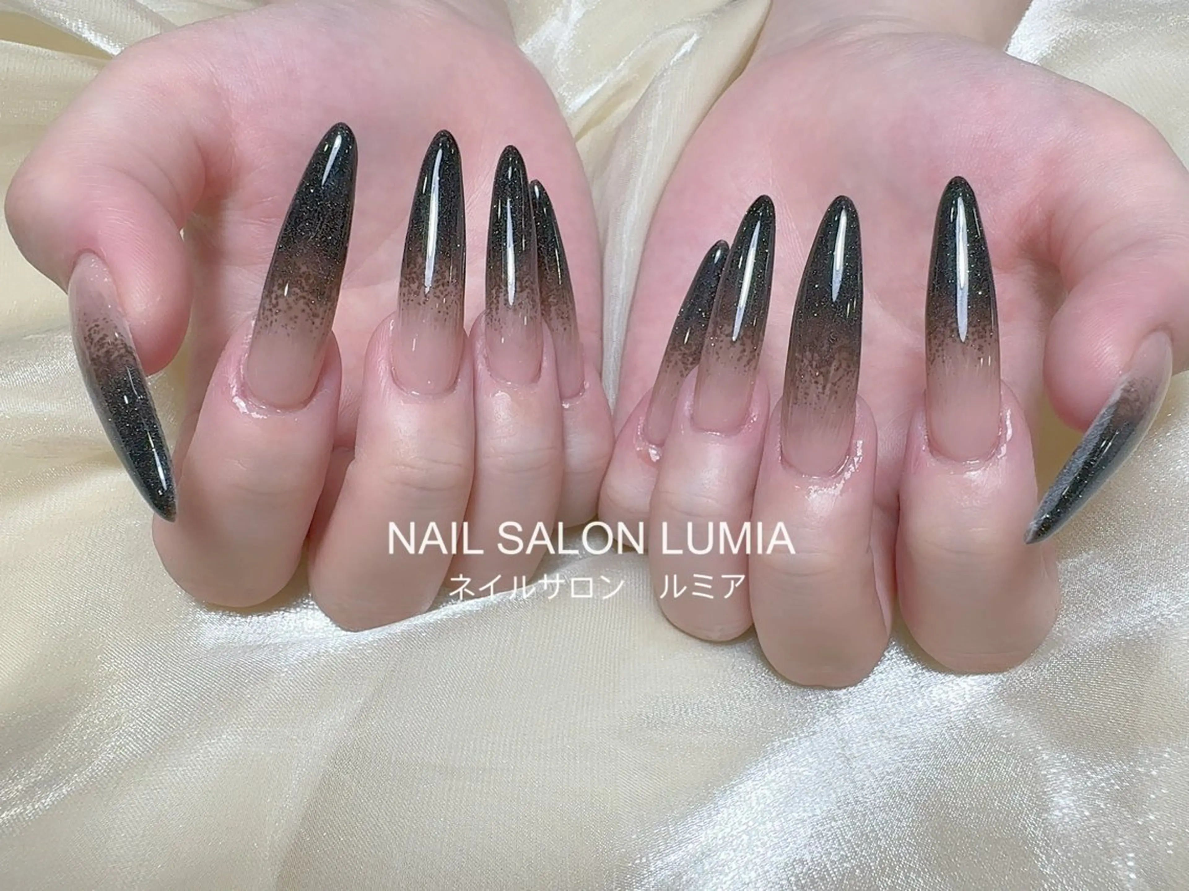 ネイル ハンドネイル ネイルサロン ルミア Lumia 店長のネイルデザイン