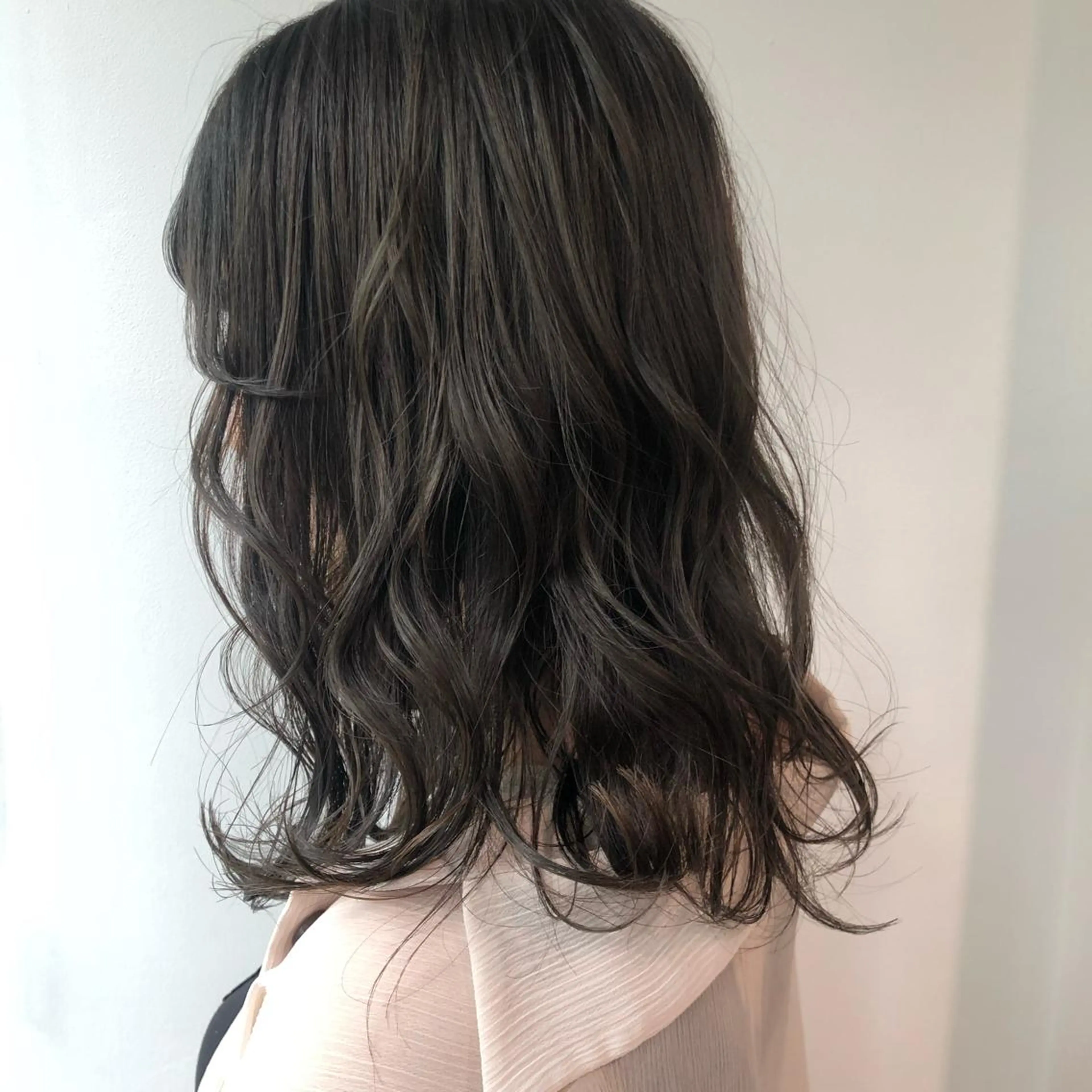 ミディアム カラー ヘアカラー トリートメント ❤️sai❤️ official❤️のヘアスタイル