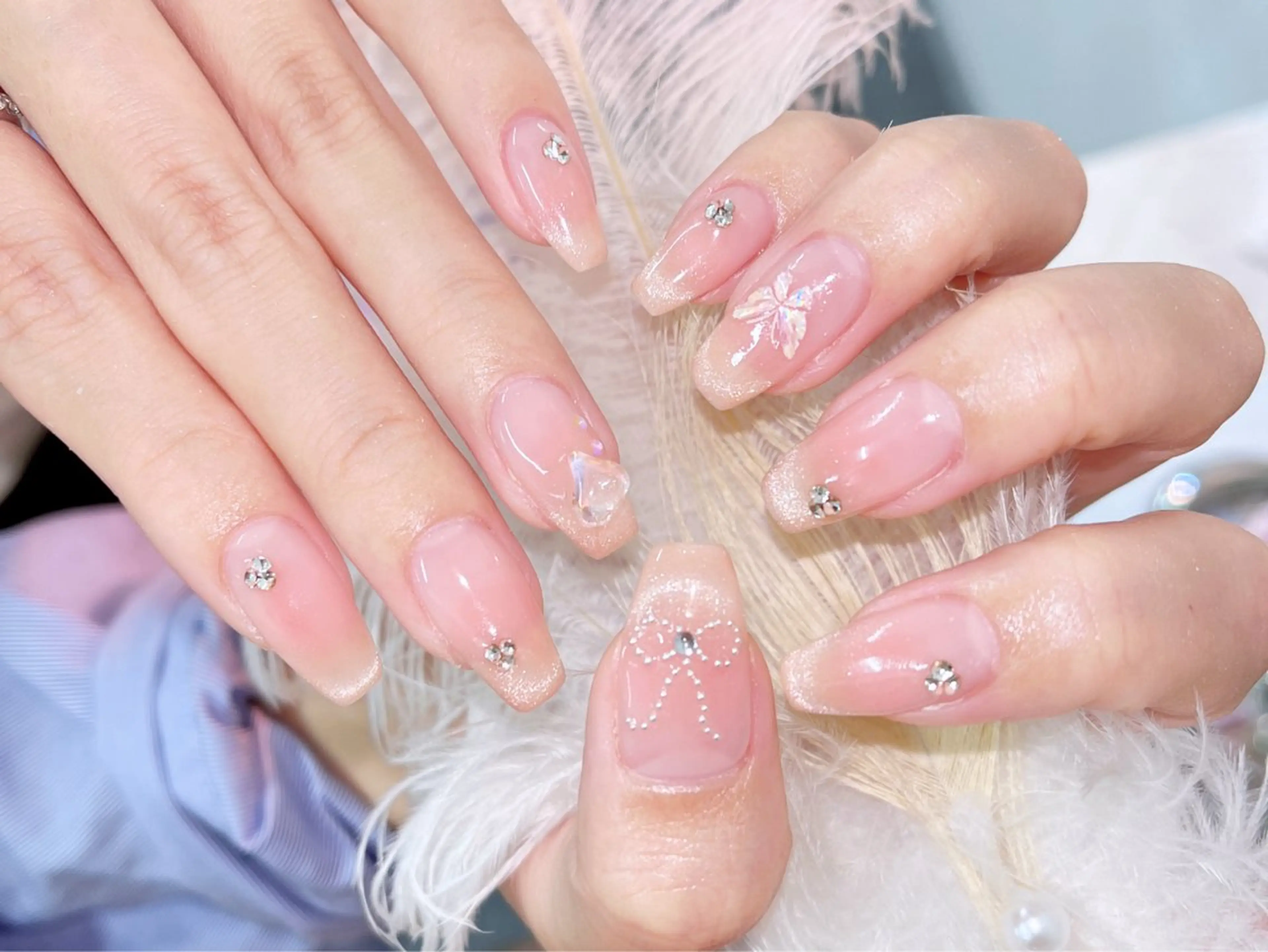 ネイル Glow Nail スカルプ専門店のネイルデザイン