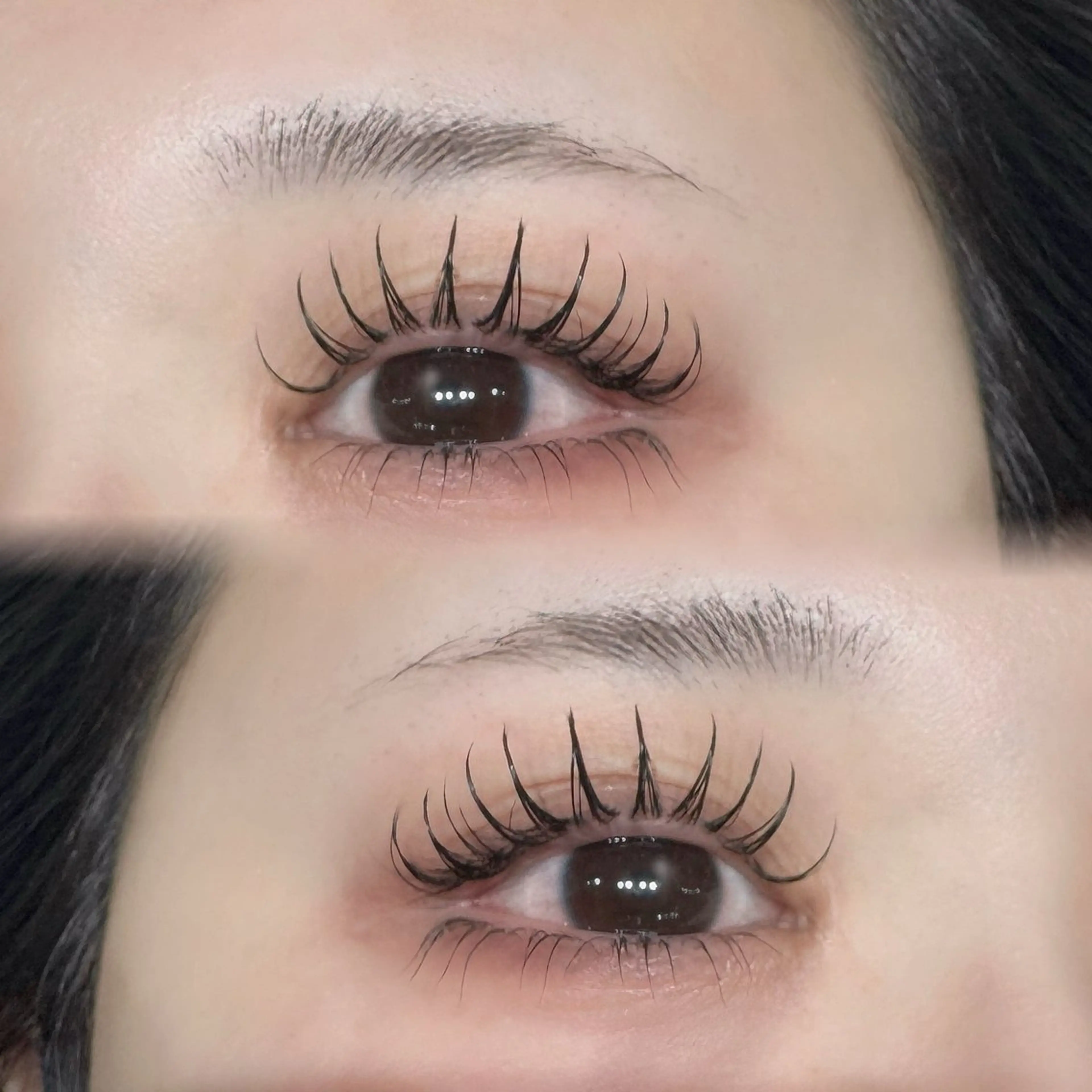 マツエク・マツパ リスブラン AKARIのマツエク・マツパデザイン