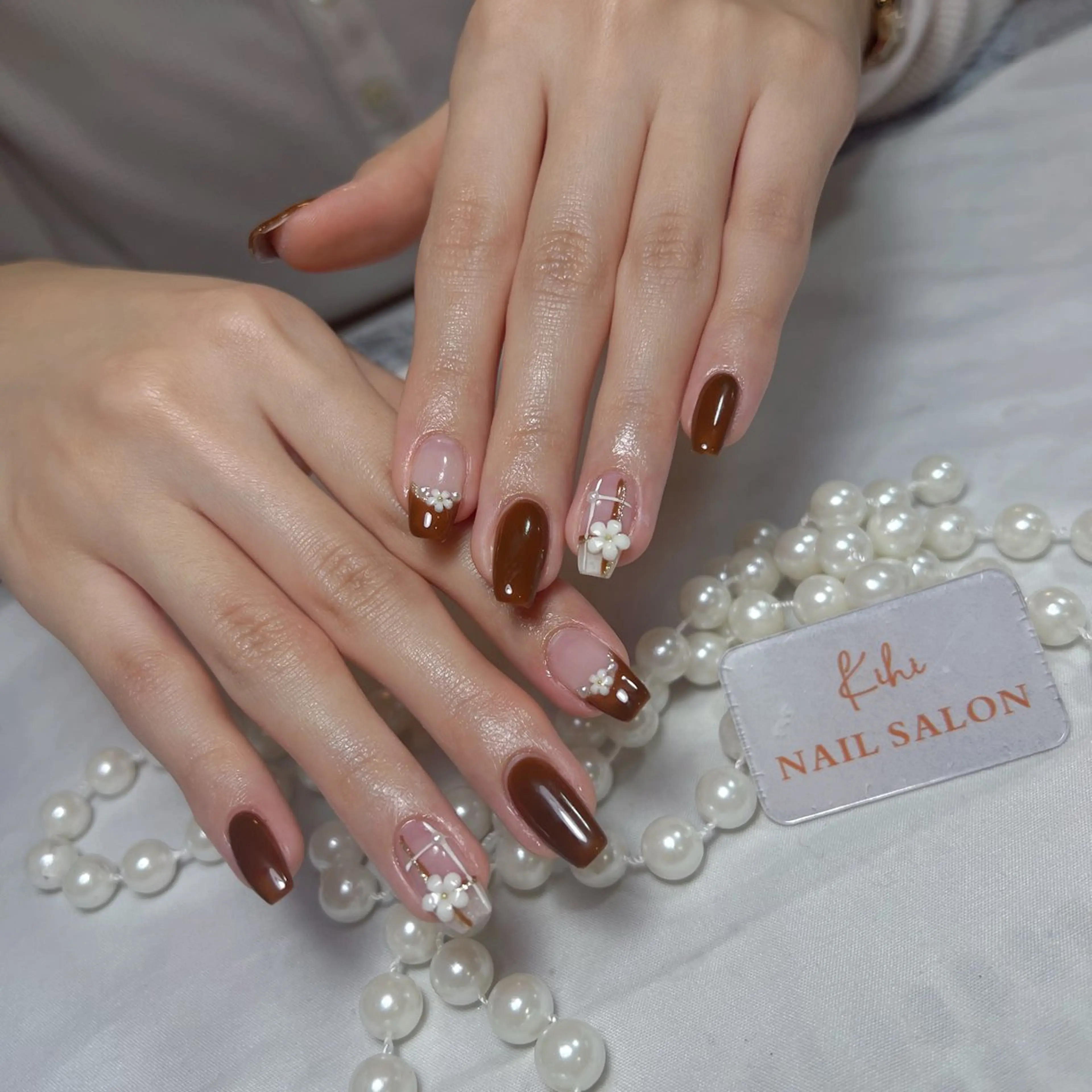 ネイル 米澤 ハナユキのネイルデザイン