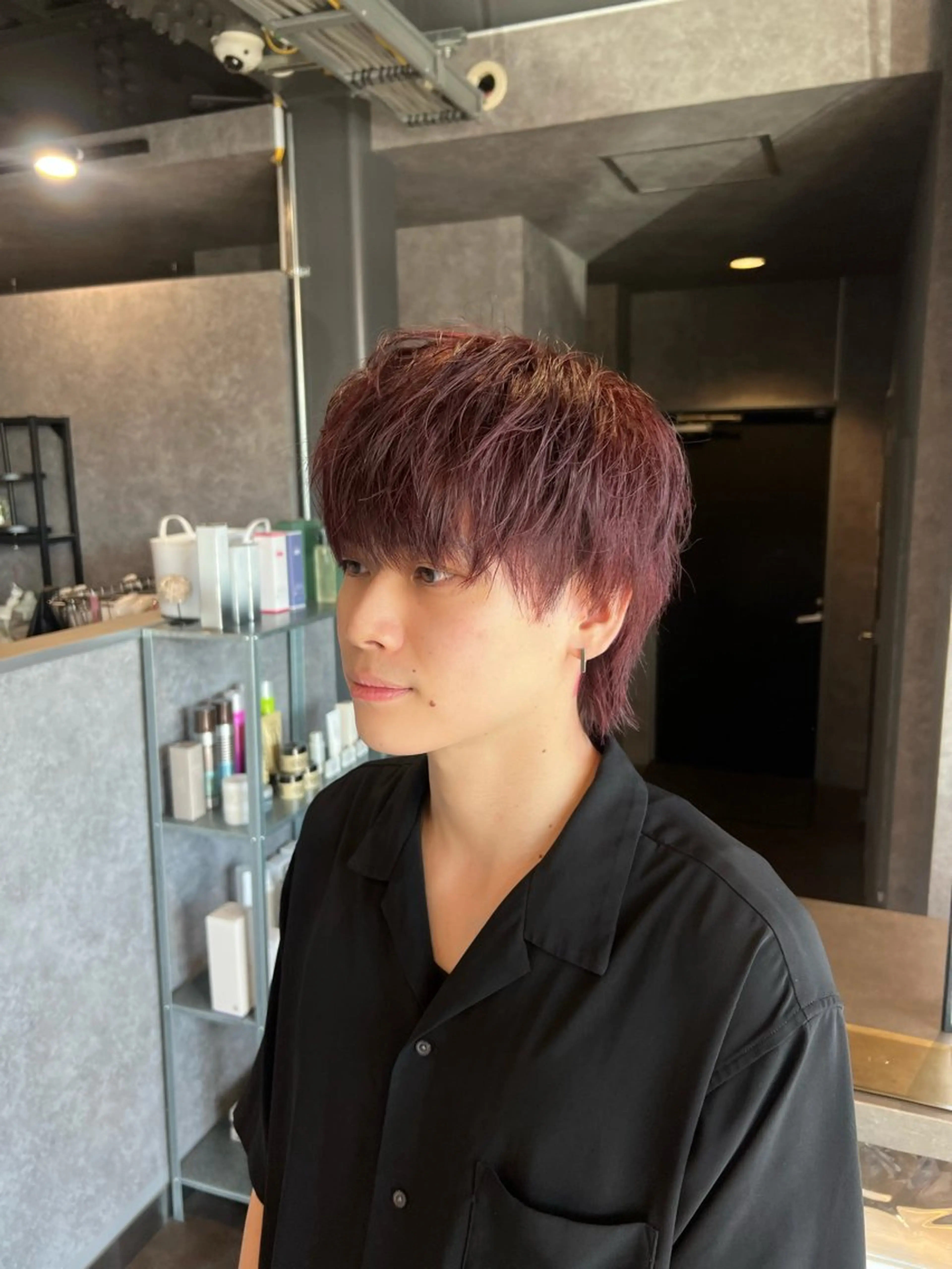 カラー メンズ ink yukariのヘアスタイル