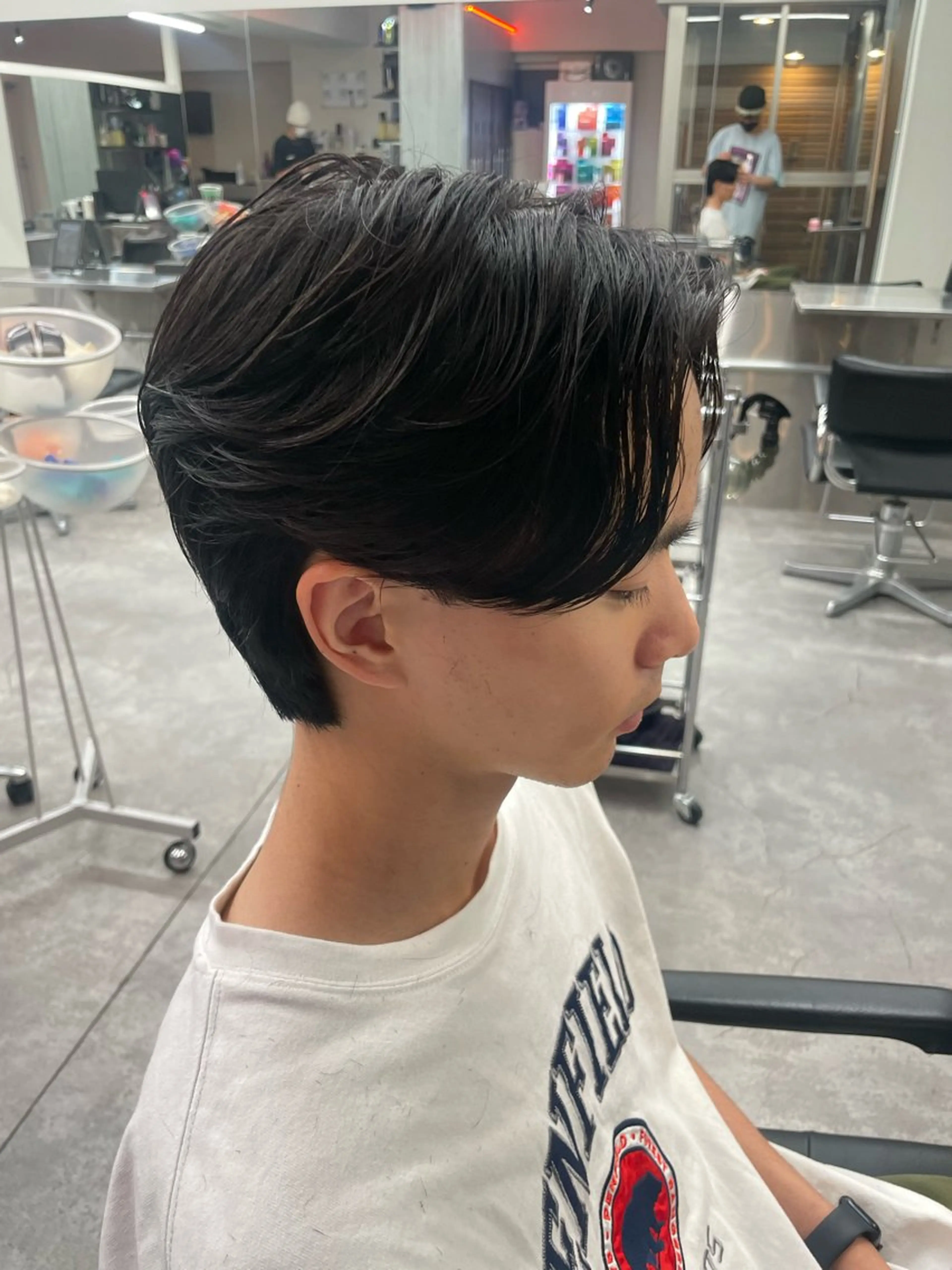 パーマ メンズ カット パーマ 町田エリアＮｏ．１/ パーマ特化/太田京希のヘアスタイル