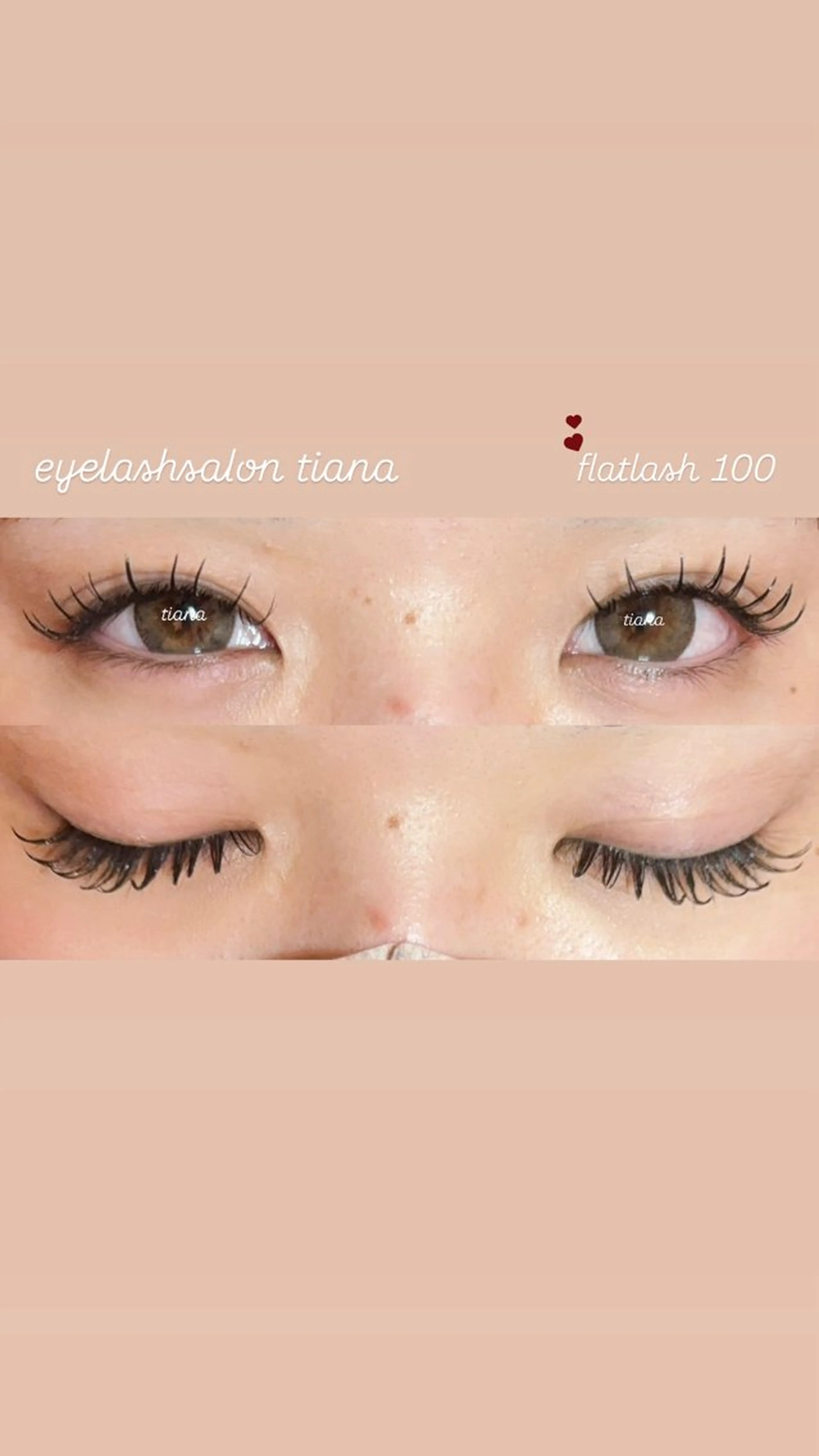 マツエク・マツパ マツエク ♡tiana juna˖ ࣪⊹のマツエク・マツパデザイン