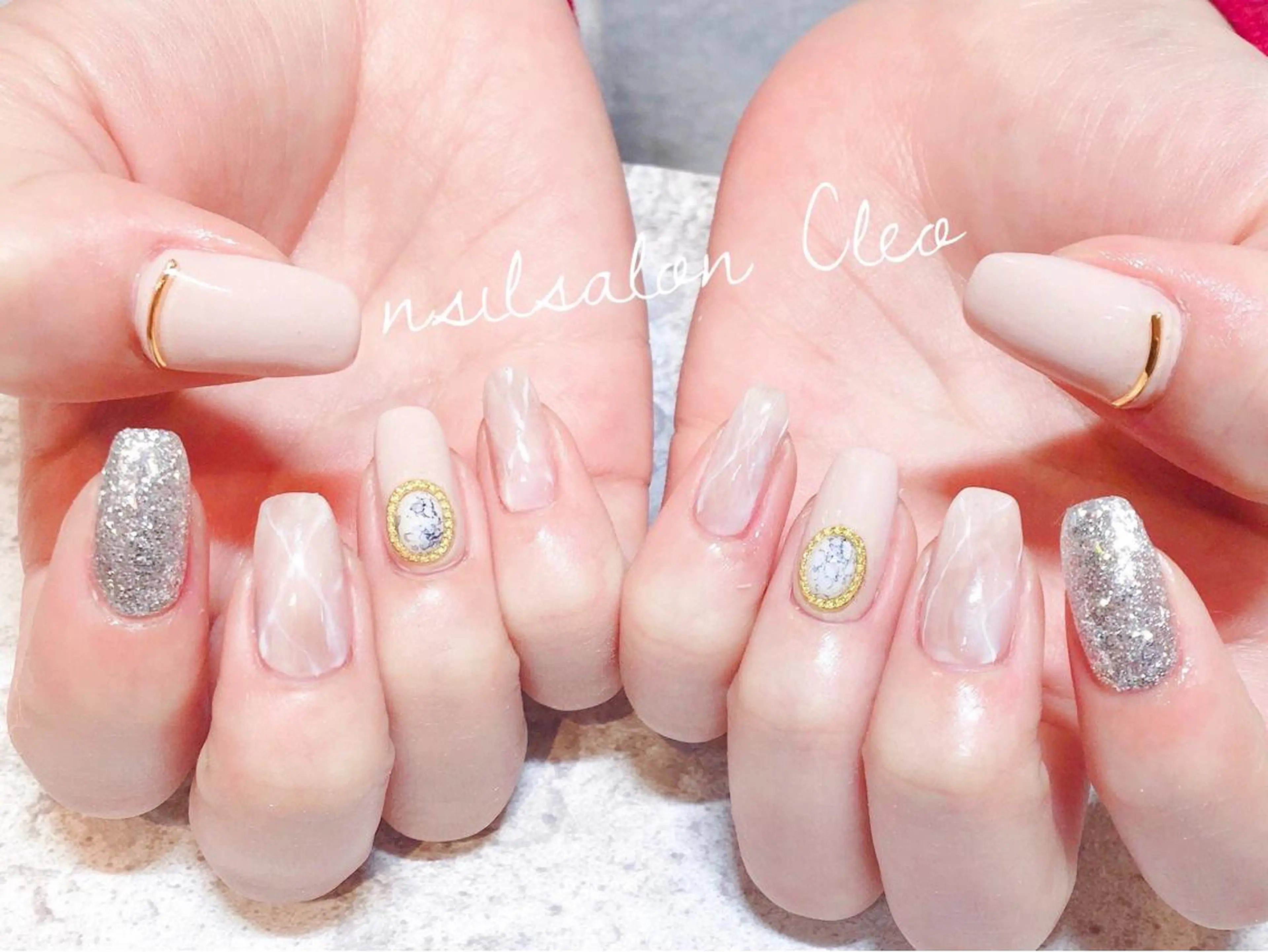 ネイル ネイルサロンCleo 上前津店のネイルデザイン