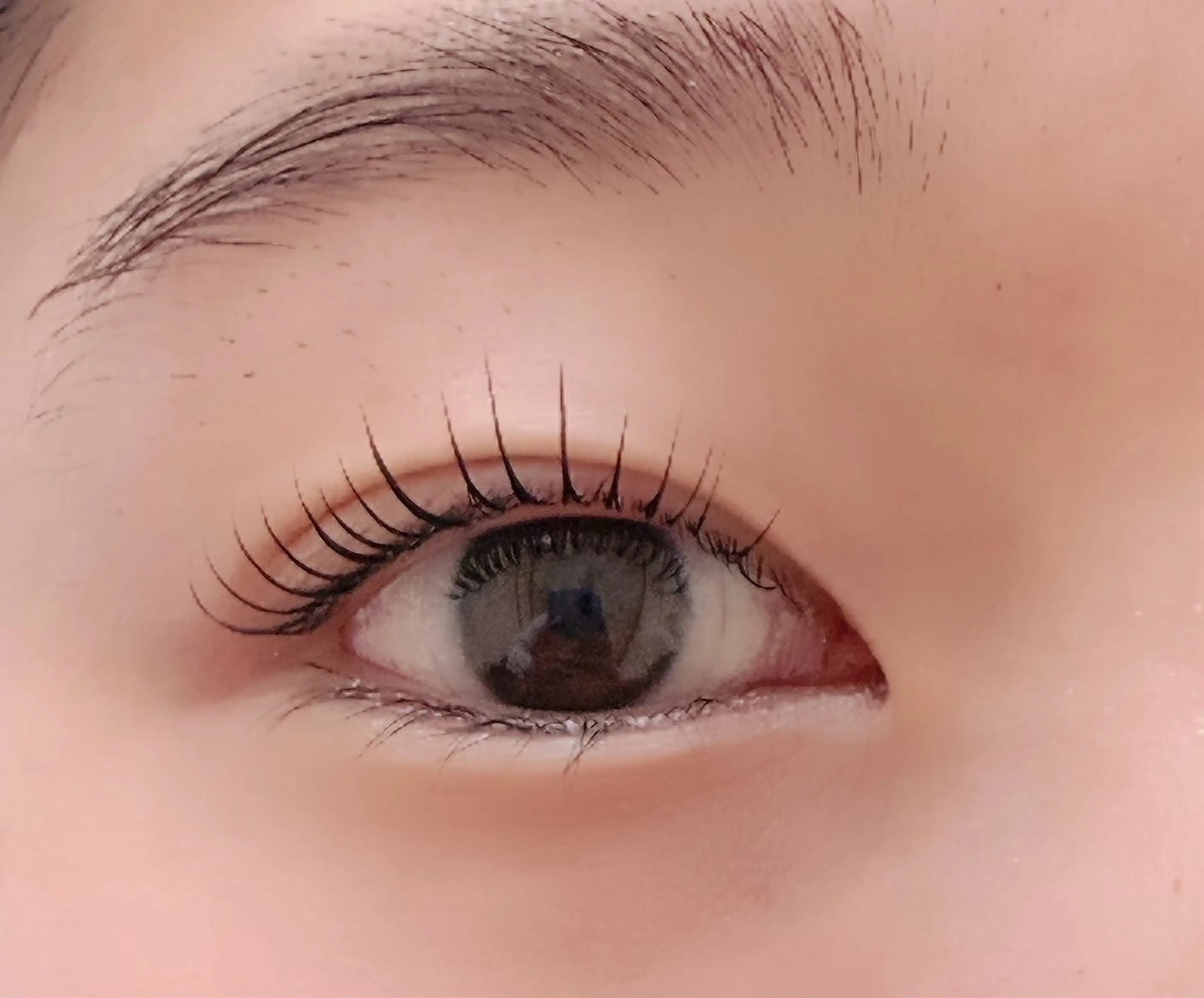 ♡ミニモ学割♡次世代まつ毛パーマ上下＆コーティング剤付きの写真