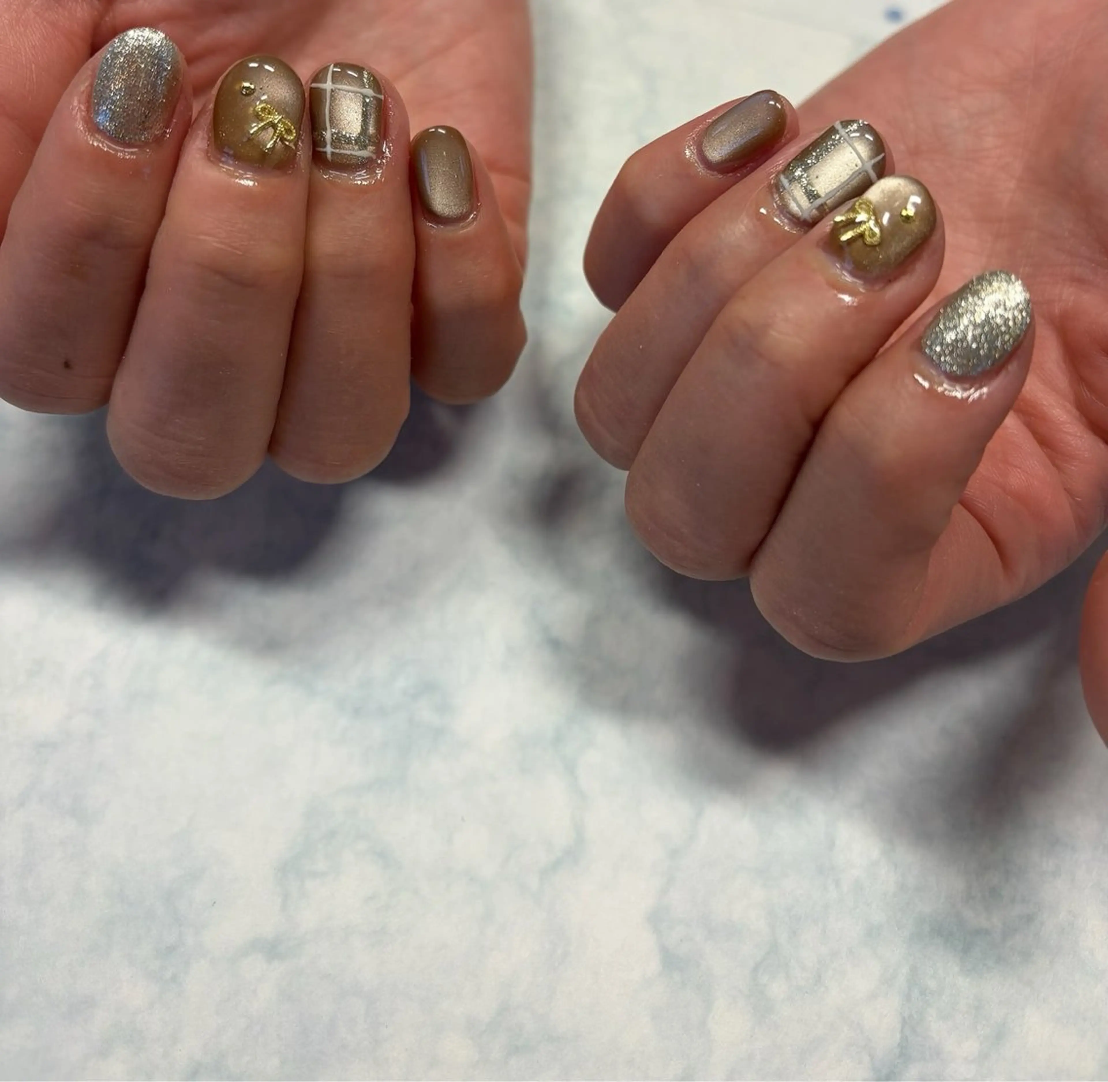 ネイル バレンタイン colors 荻窪のネイルデザイン