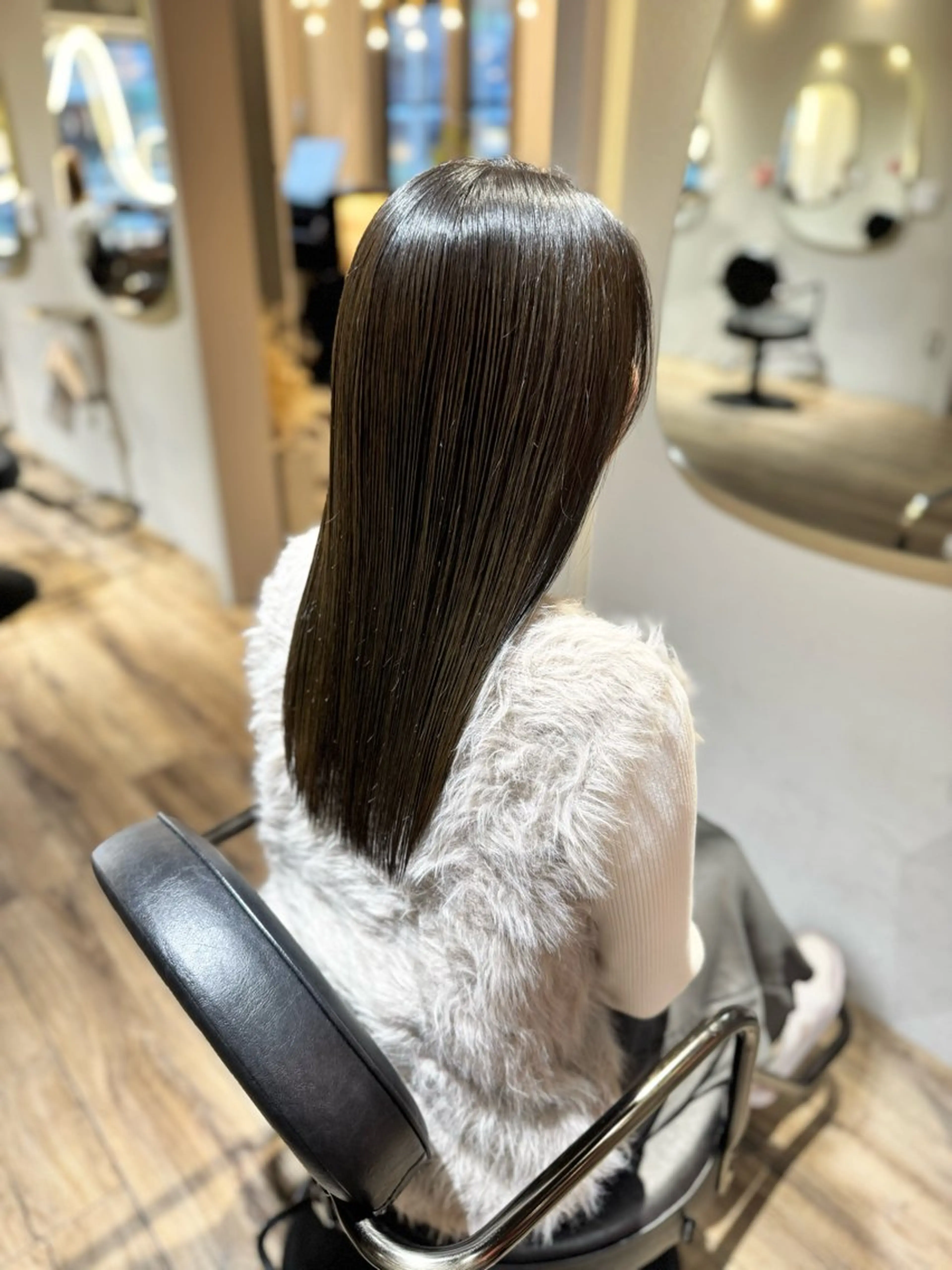 ロング カット ヘアカラー 【天満1艶髪】潤艶/ 髪質改善🌹釣本竜哉のヘアスタイル