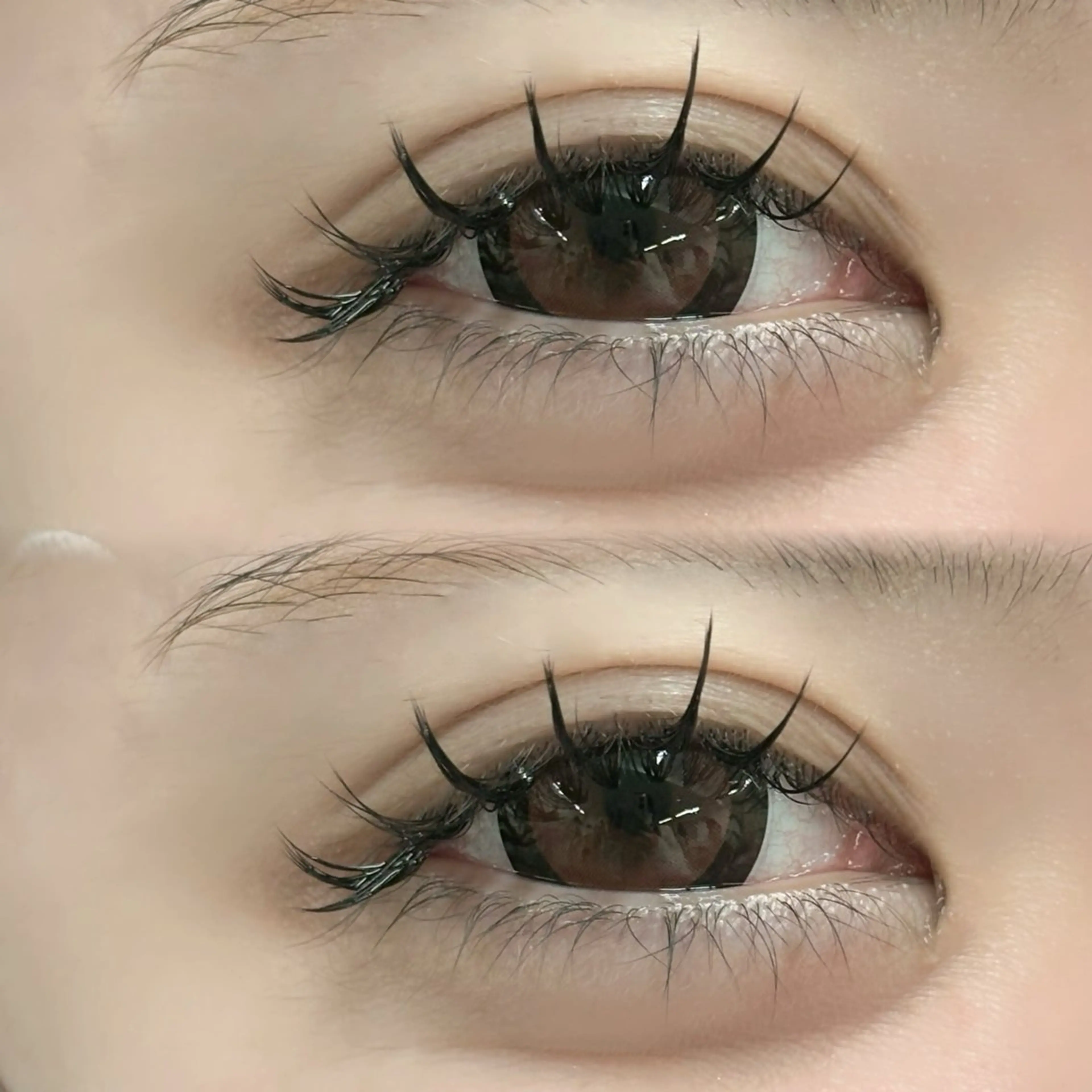 【4月限定♡】オフ別🌙LEDフラットマットラッシュ100本🌙の写真