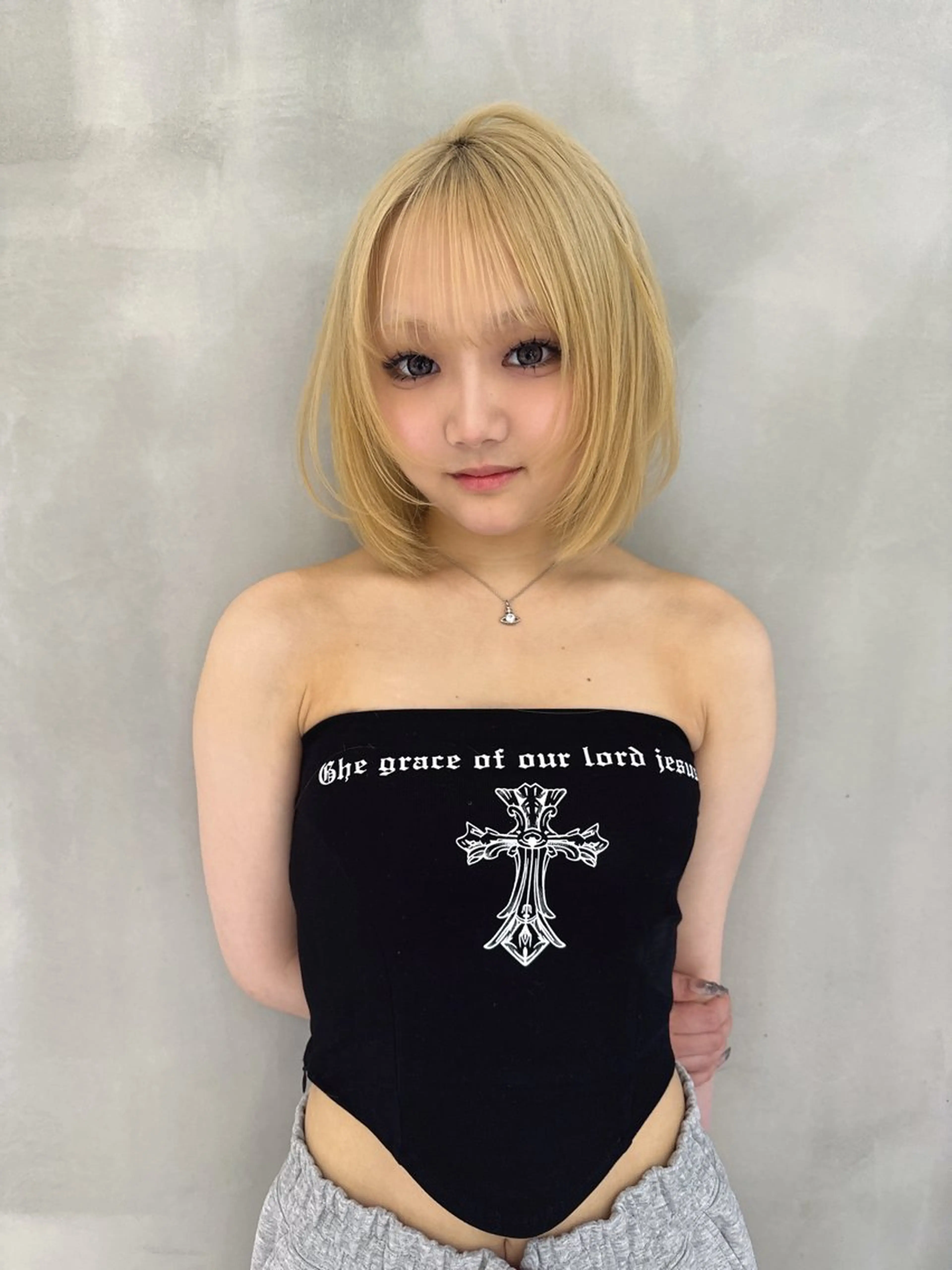 ショート カラー ヘアカラー 透明感✖️暖色 shuheiのヘアスタイル