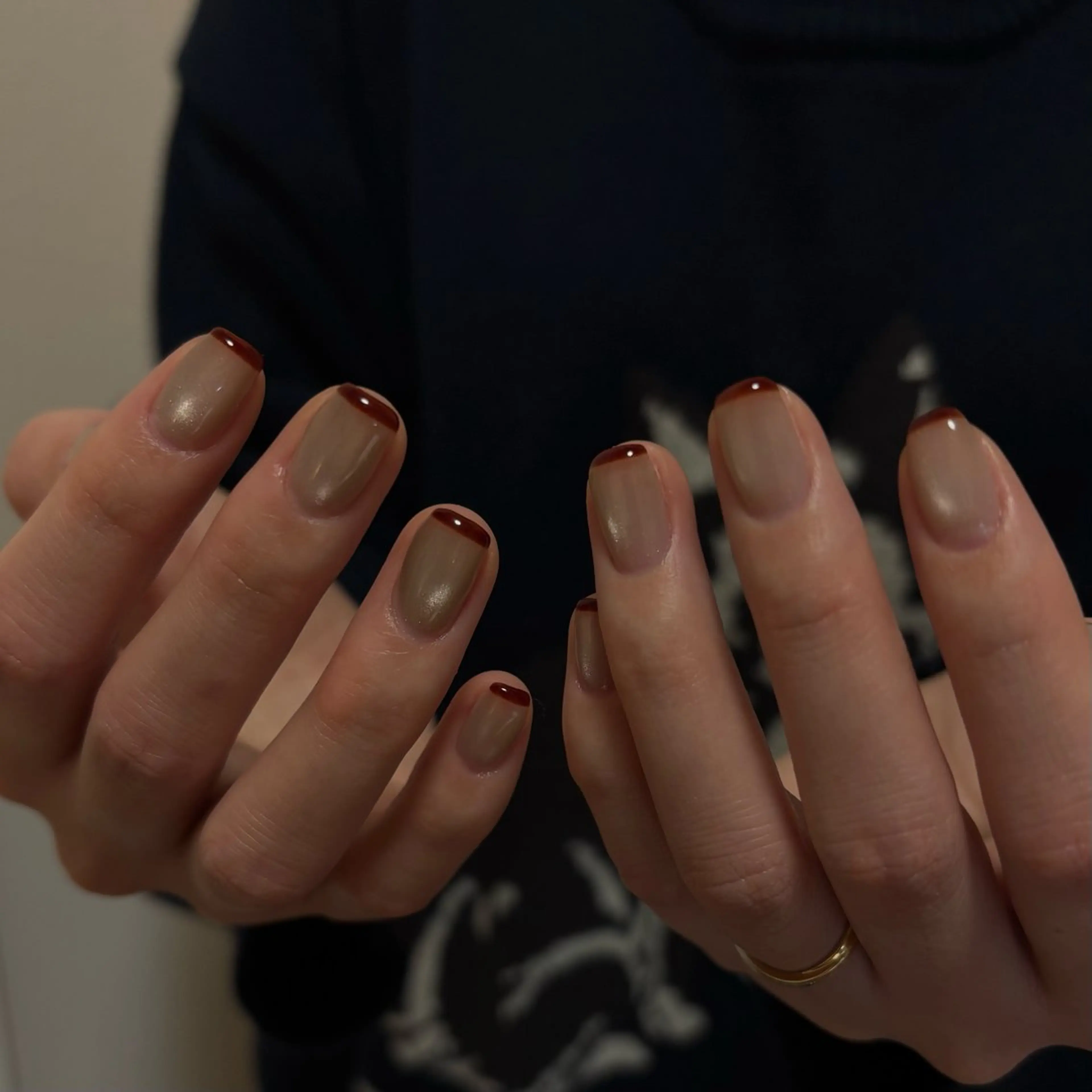 ネイル 持ち込み ハンドネイル rena nailのネイルデザイン