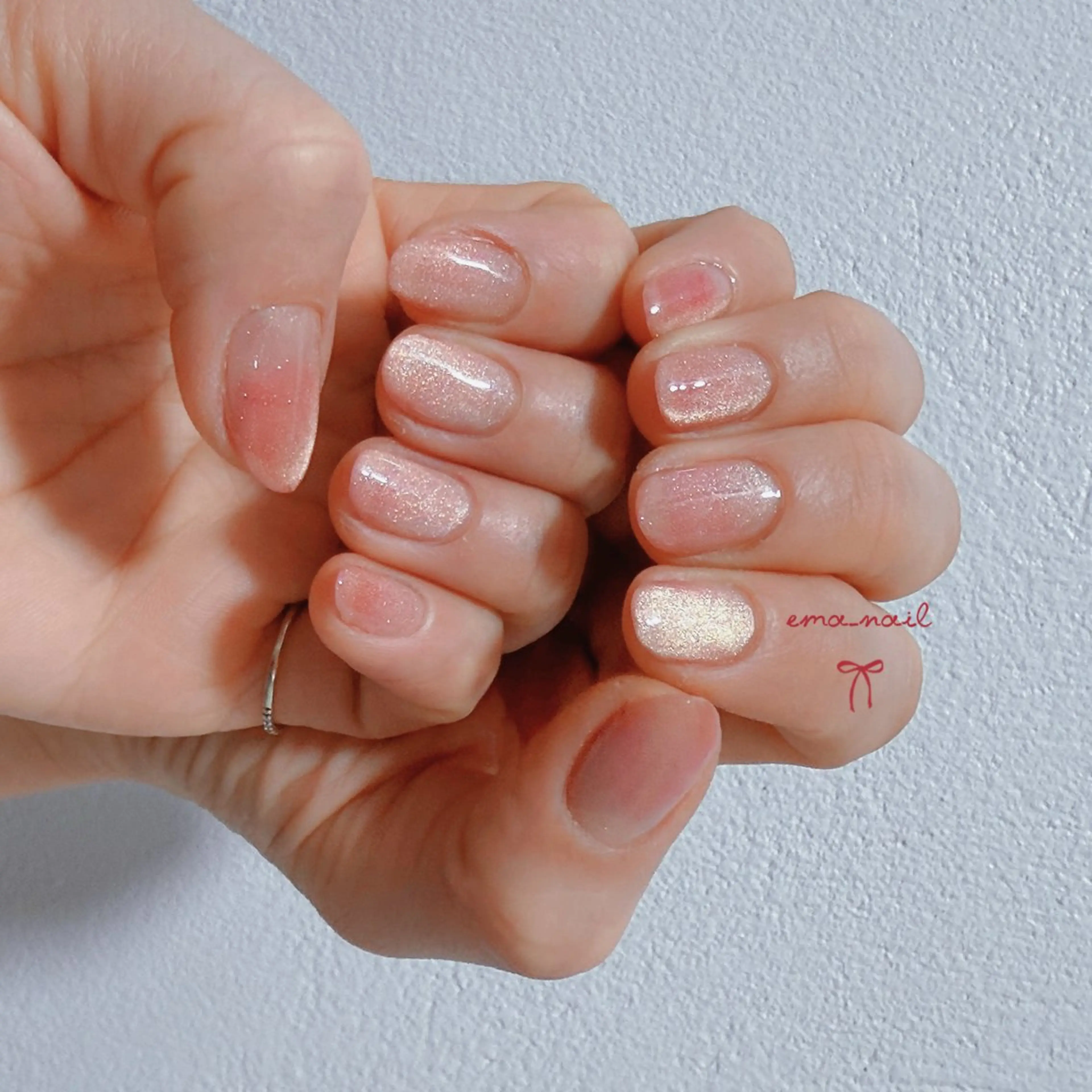 ネイル ema nailのネイルデザイン