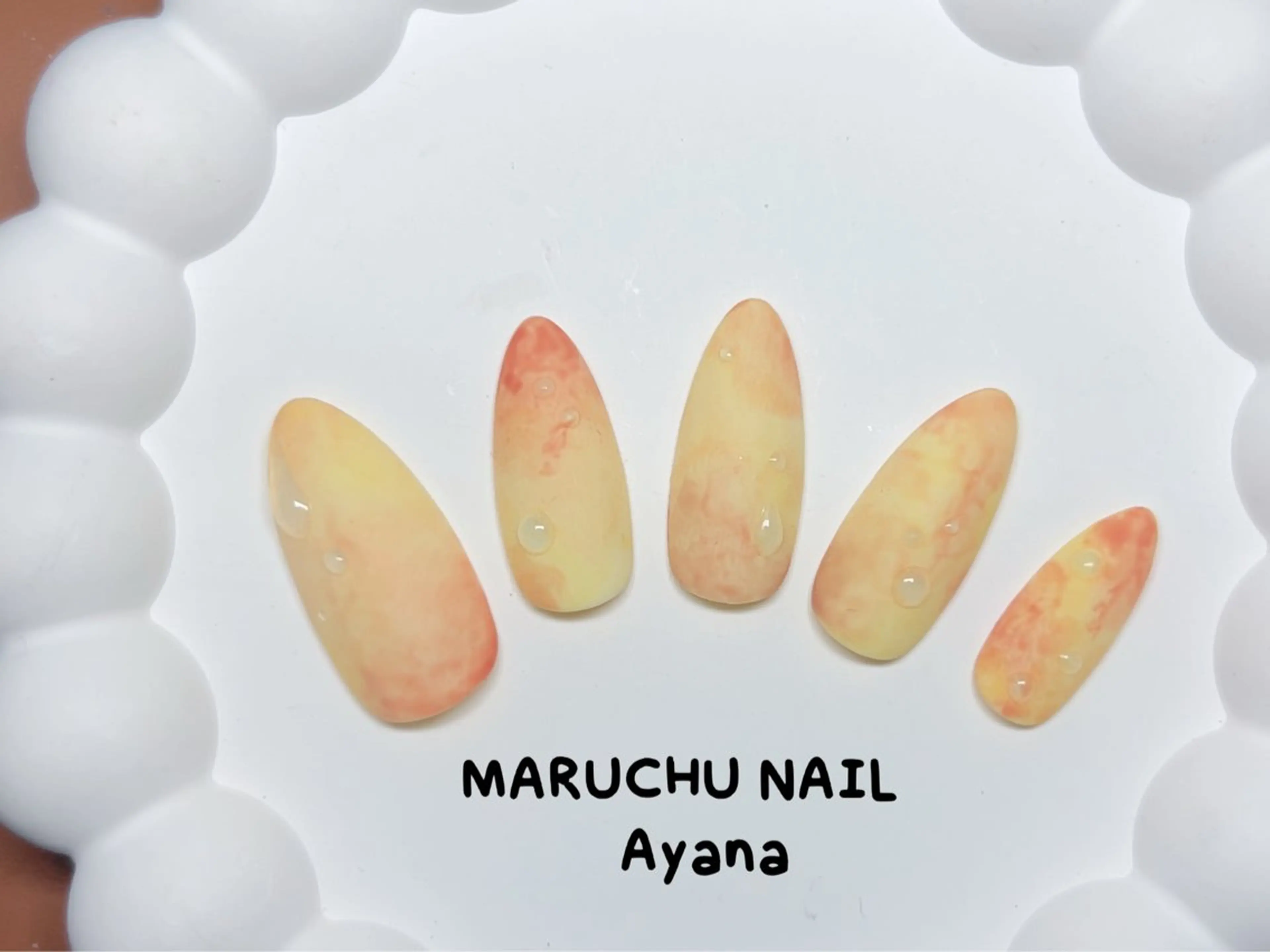 ネイル ハンドネイル MARUCHU Ayanaのネイルデザイン