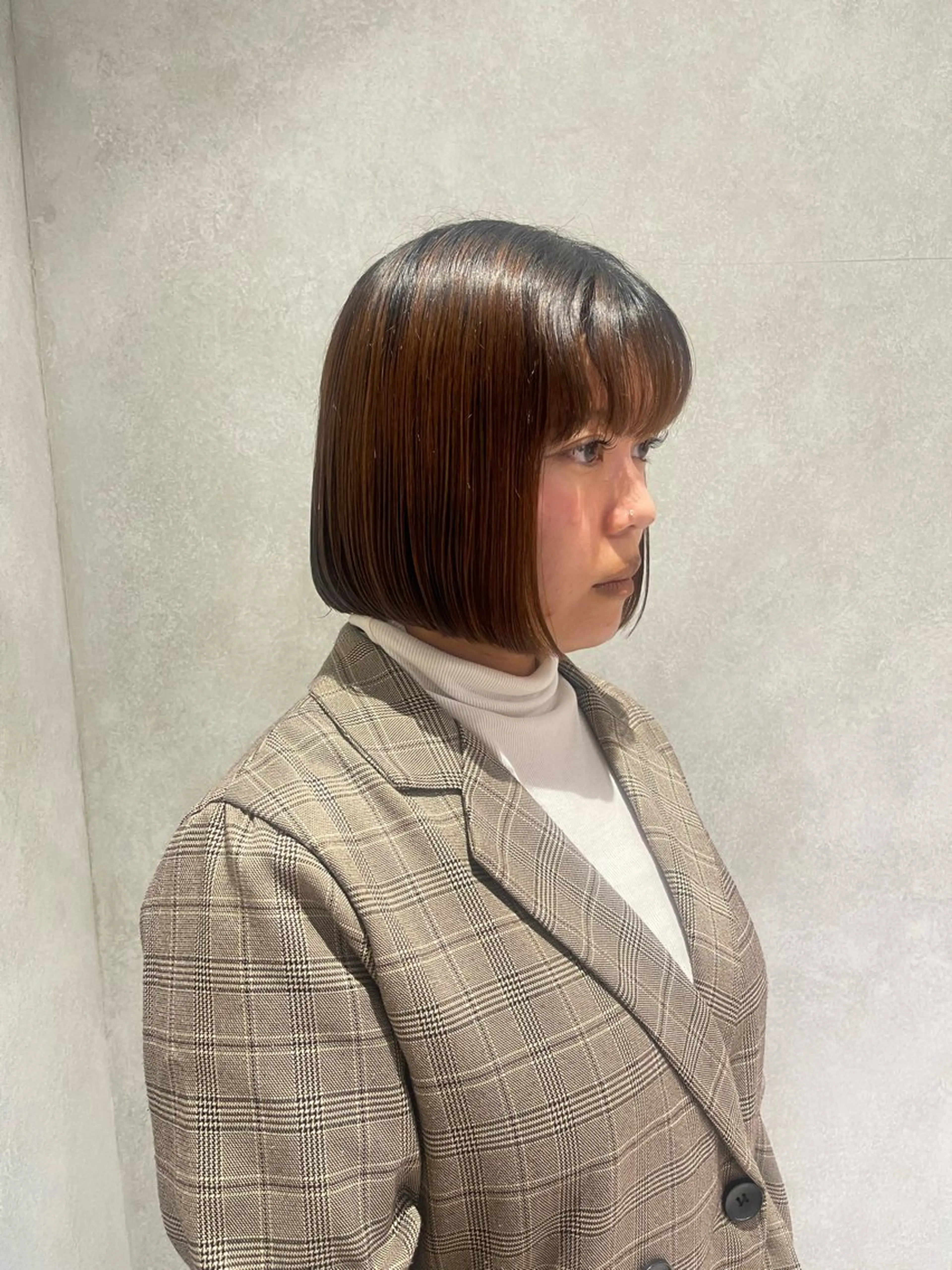 ショート ボブ karin/ ボブ♡レイヤー♡のヘアスタイル