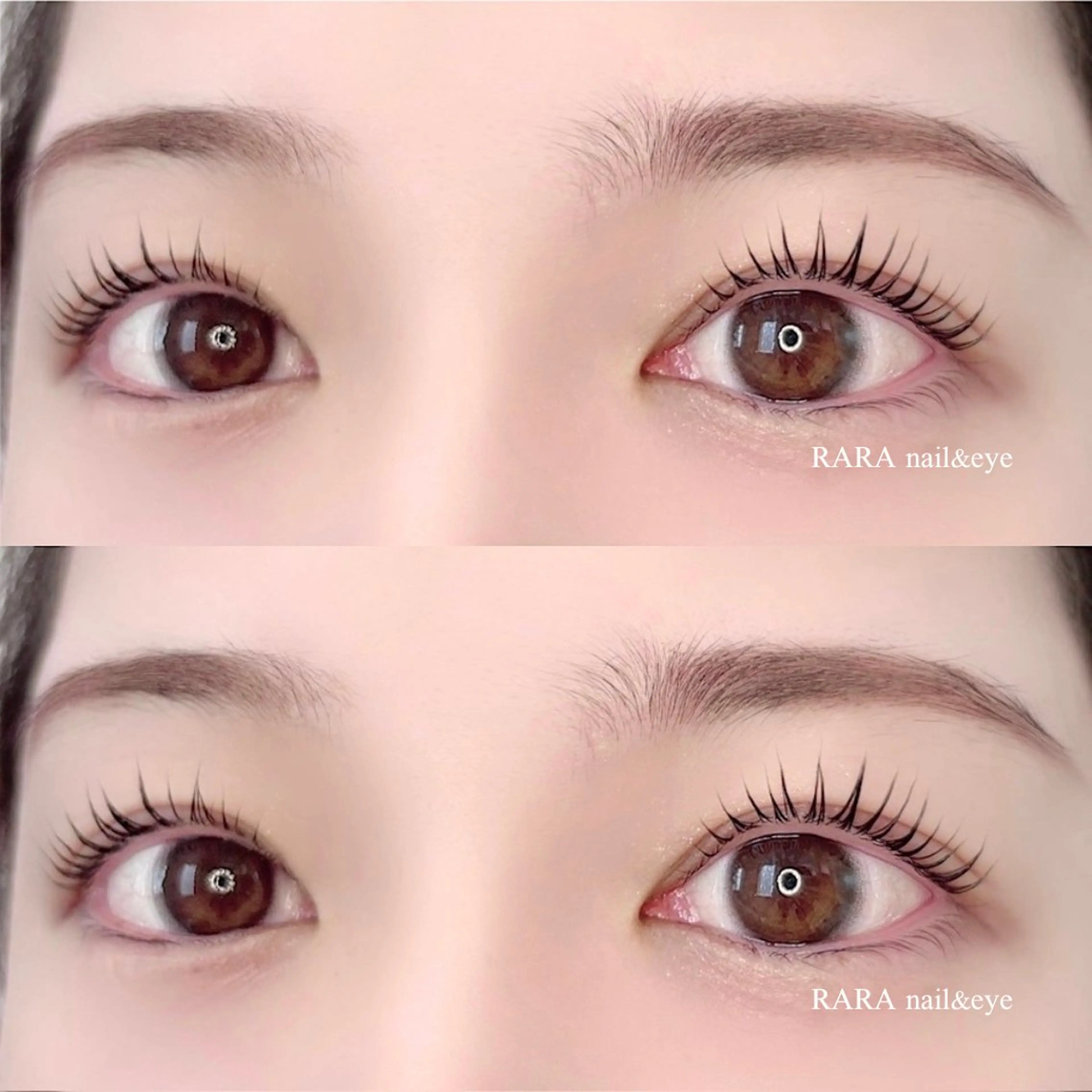 マツエク・マツパ RARA nail&eyeのマツエク・マツパデザイン