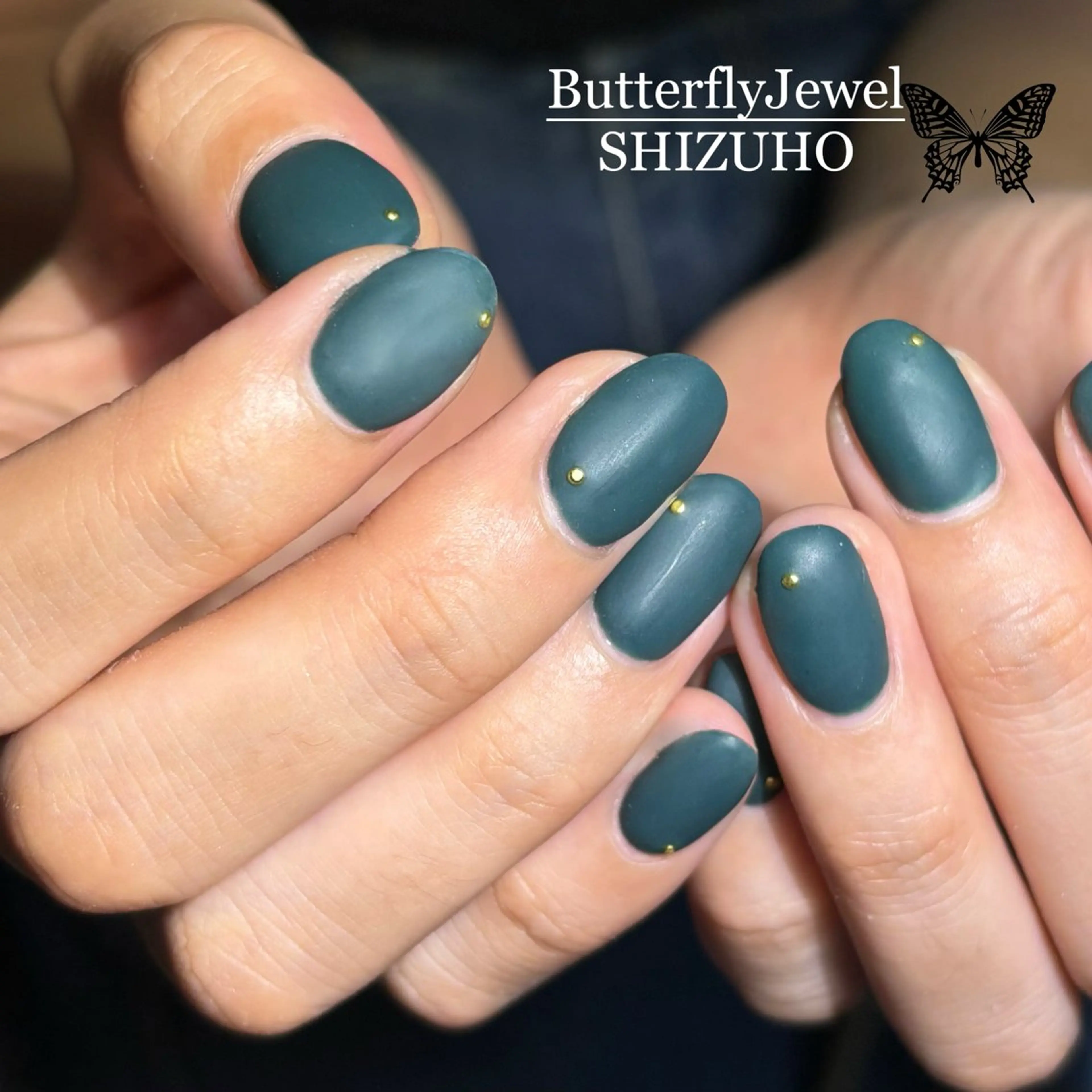 ネイル マットネイル Butterfly Jewel本店のマツエク・マツパデザイン