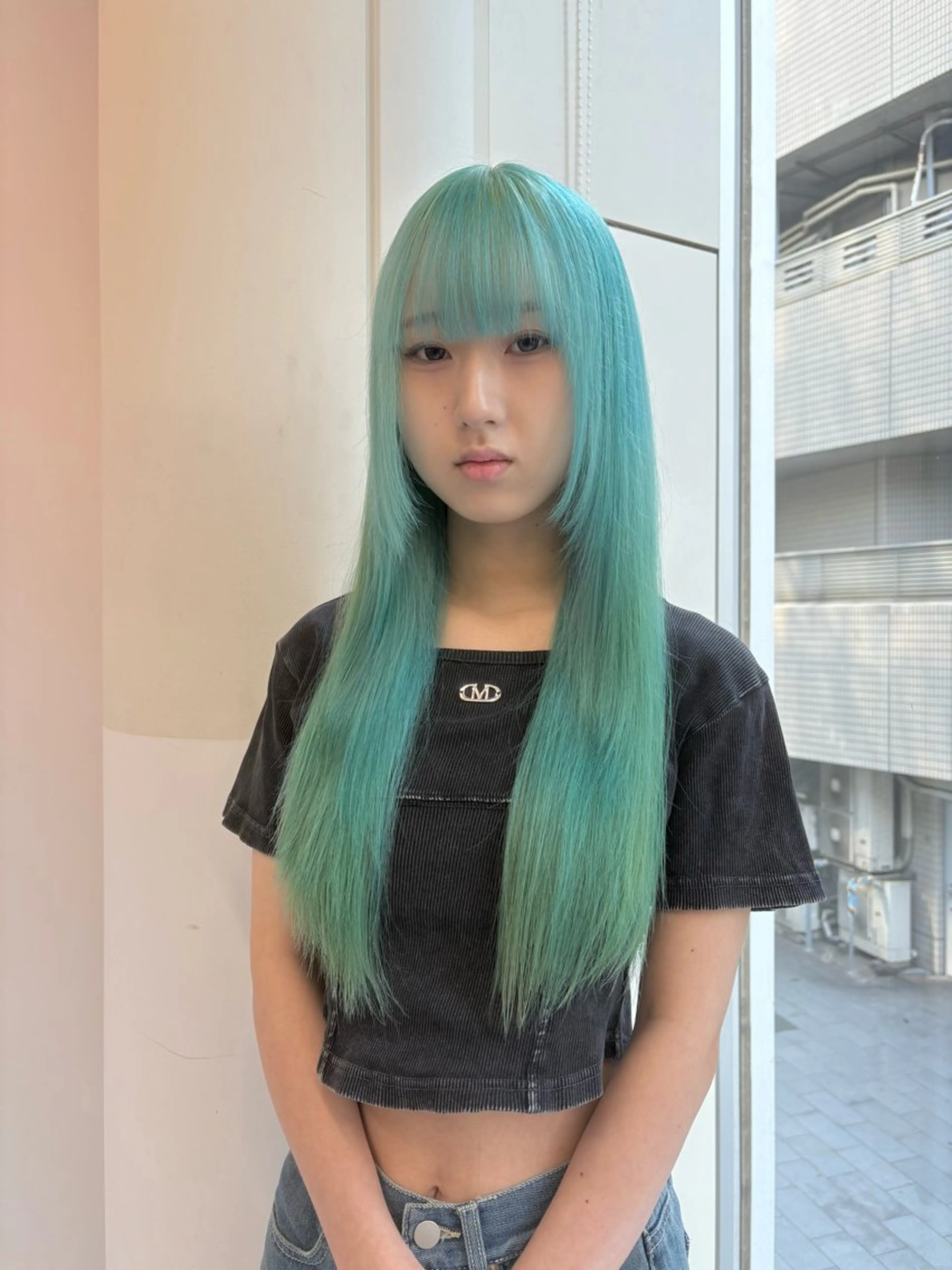 ロング カラー 🍎ハイトーンカラー /MANA🍎のヘアスタイル