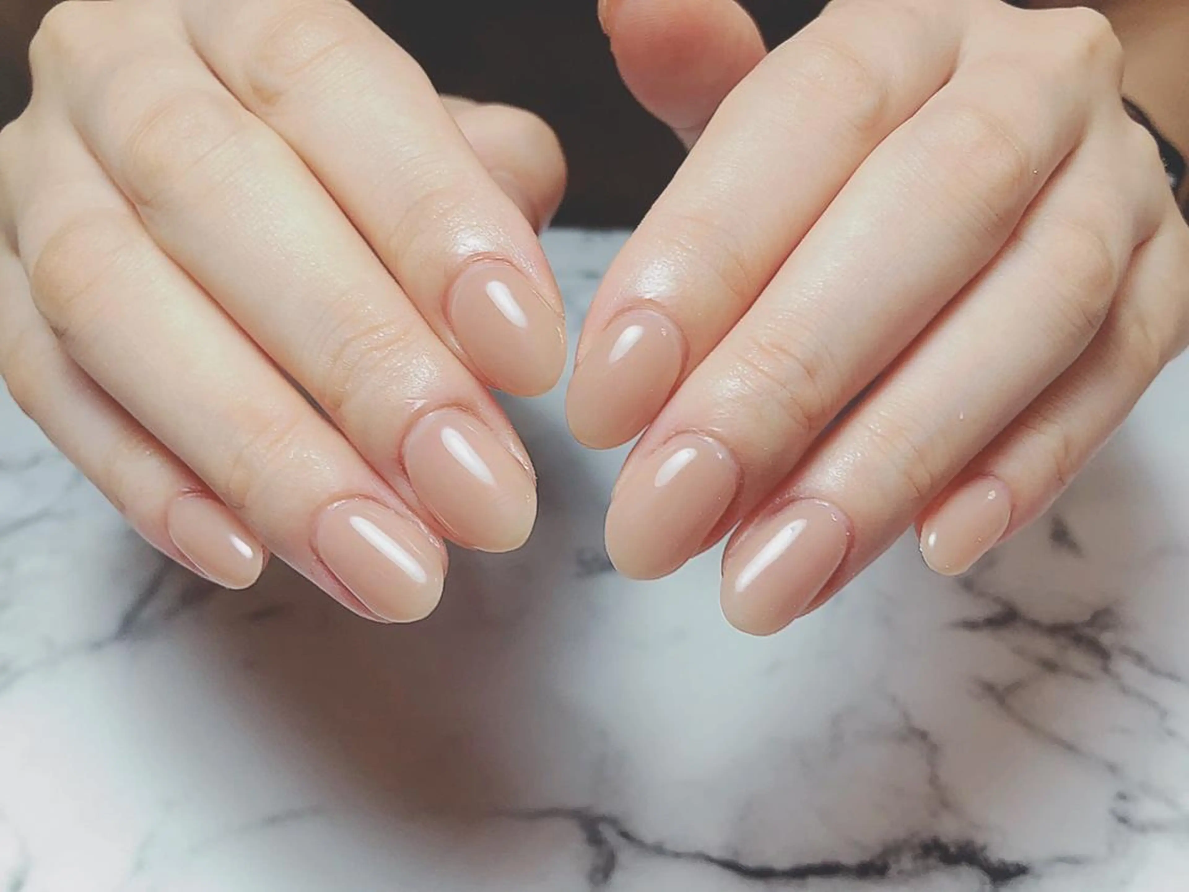 ネイル アートネイル ジェルネイル ニュアンスネイル パラジェル Nailist Honamiのネイルデザイン