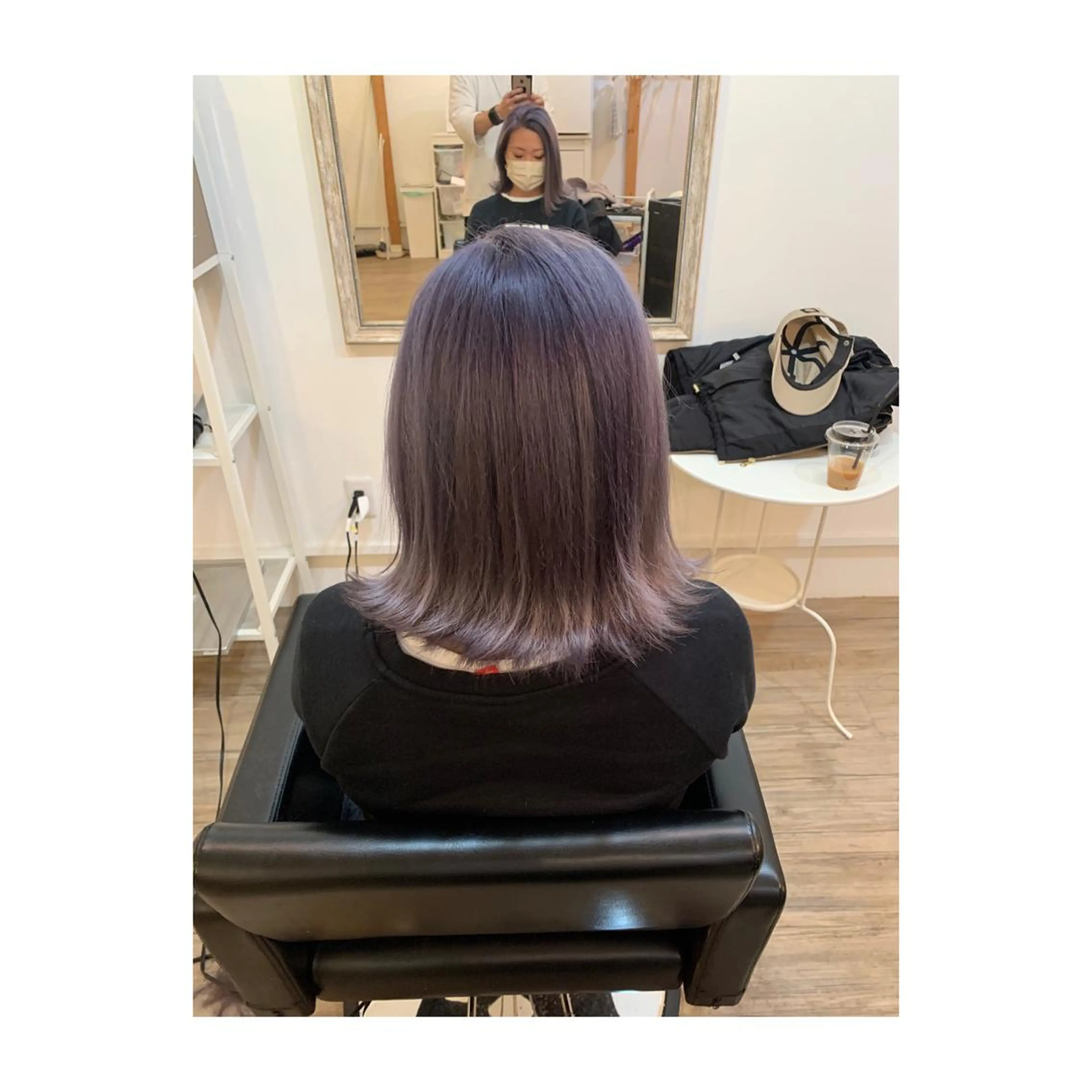 ミディアム 谷川 裕徳のヘアスタイル