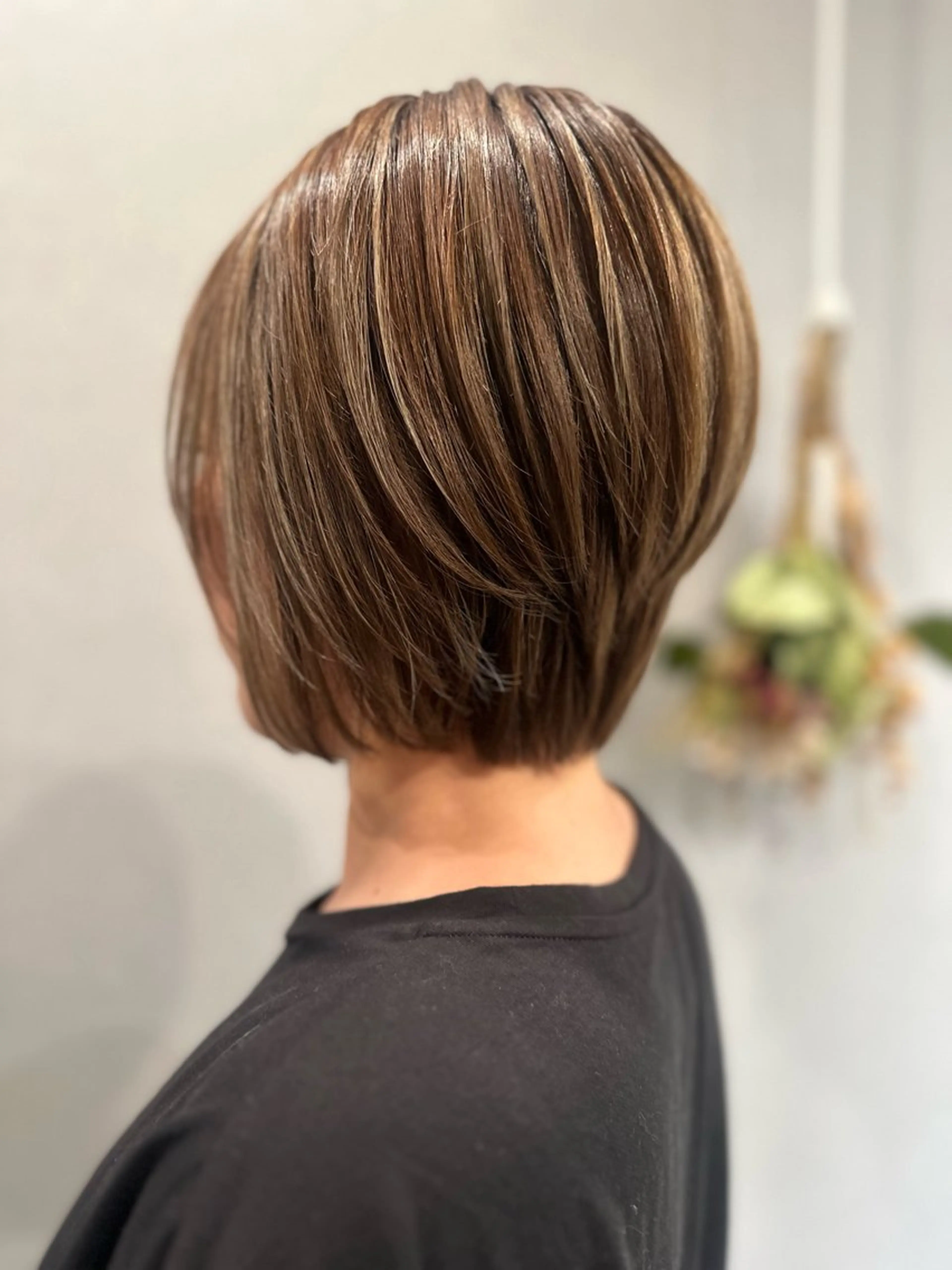 ショート カラー カット ヘアカラー トリートメント K Harukaのヘアスタイル