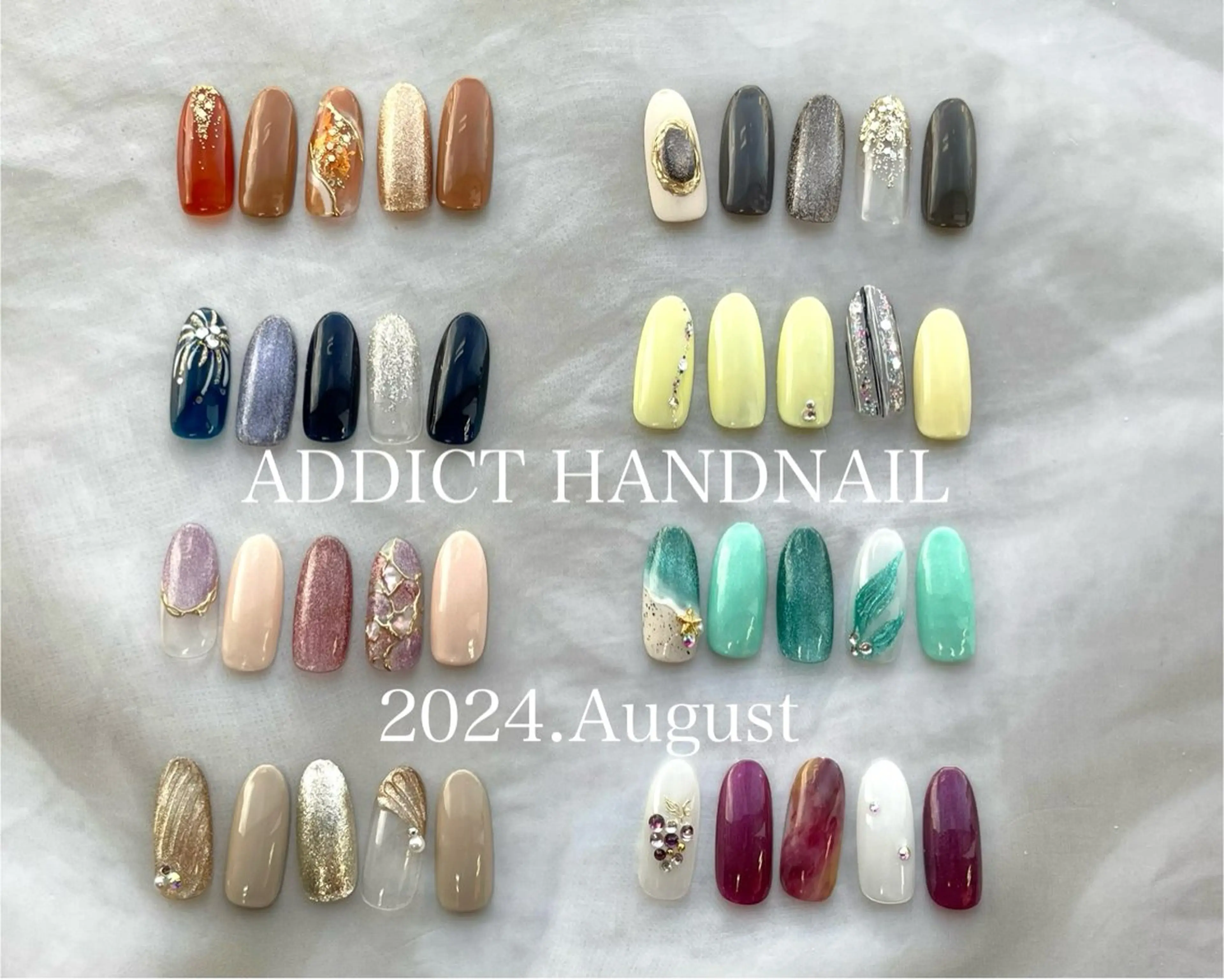 ネイル ハンドネイル ADDICT アディクトのマツエク・マツパデザイン