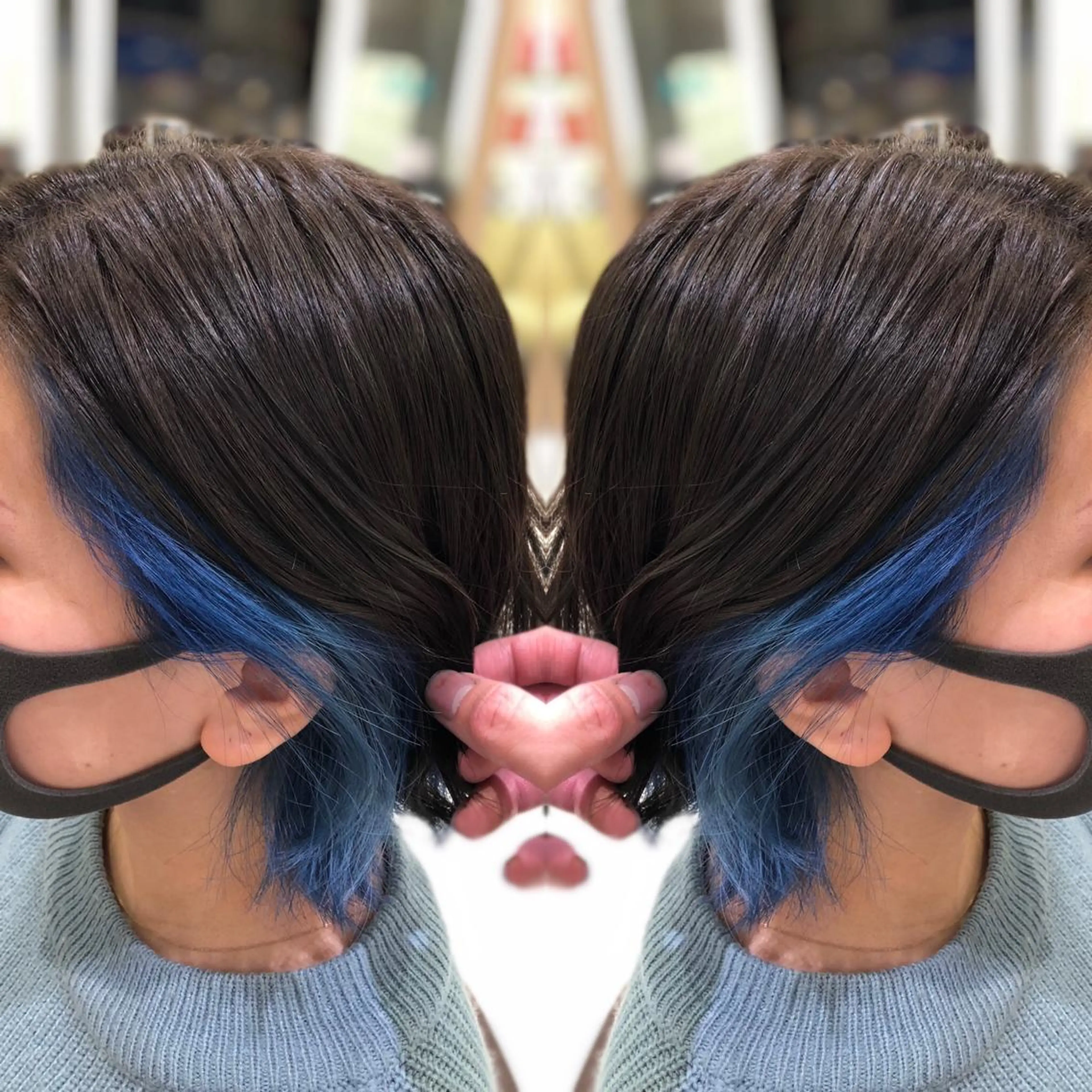 ショート カラー 韓国レイヤー×透明感 カラー/山崎一輝のヘアスタイル