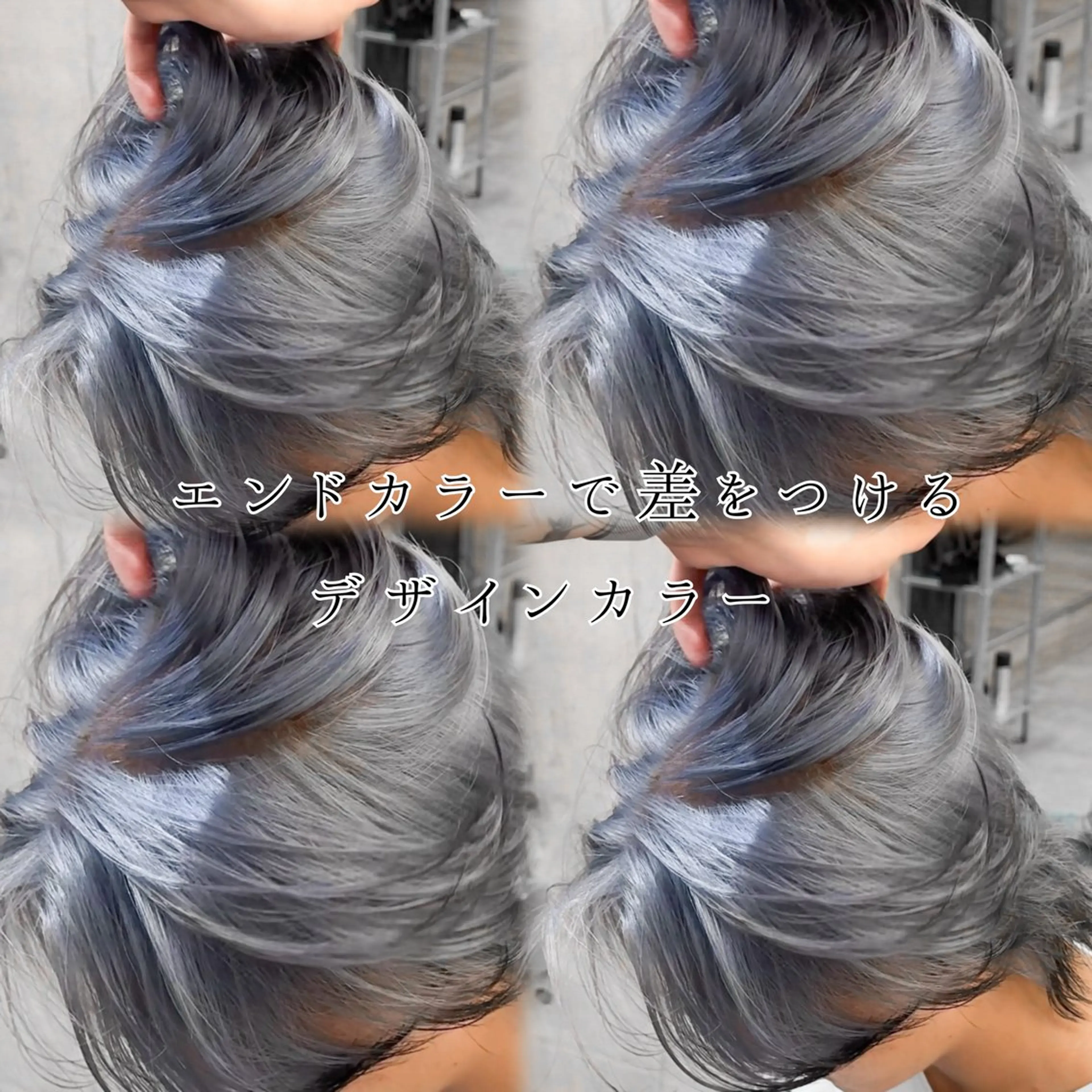 ショート カラー RYUKI/ブリーチ /ハイトーンのヘアスタイル