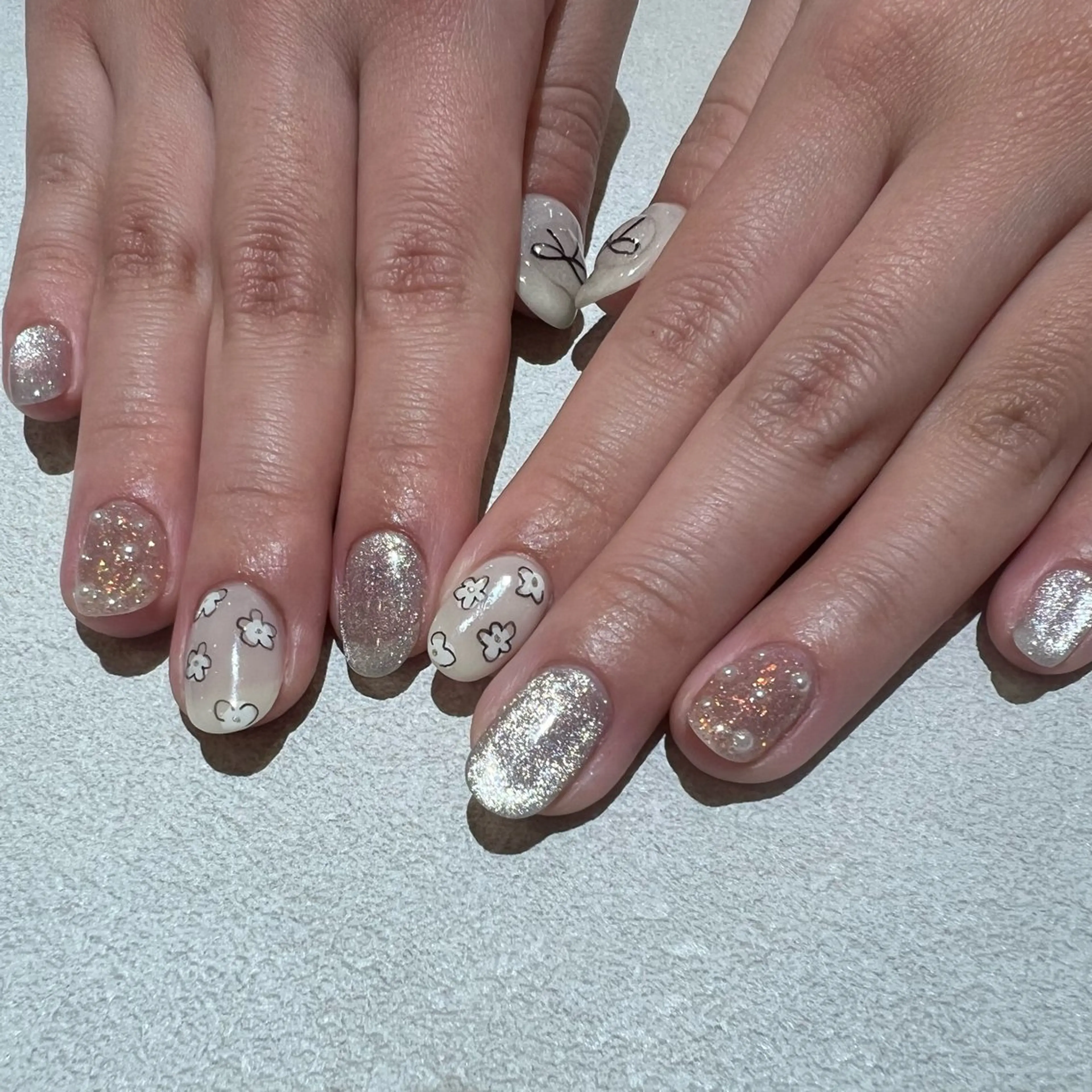 ネイル AlohaLuana 🌺jrネイリストのネイルデザイン