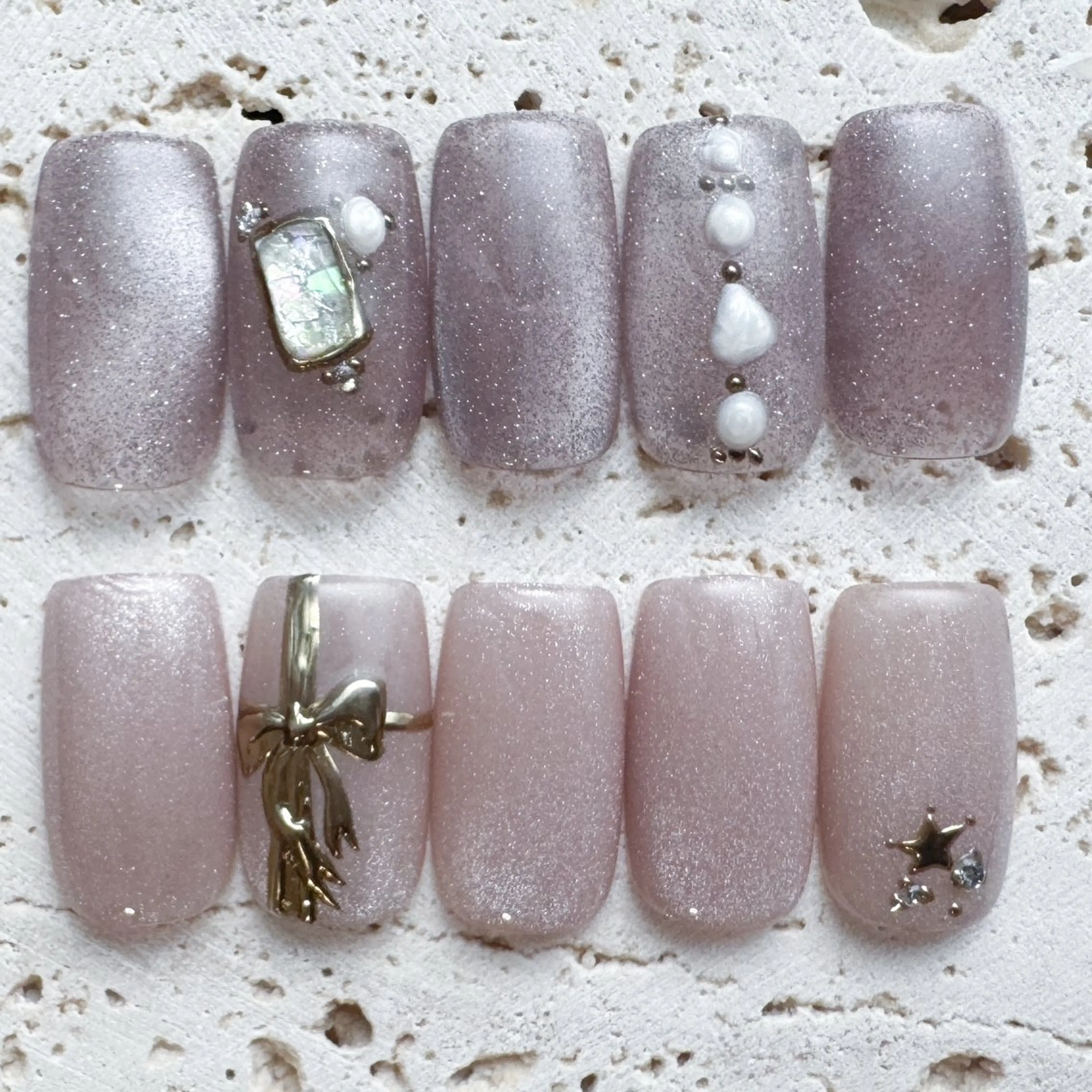 ネイル リボン トータルサロンパイド ryokoのネイルデザイン