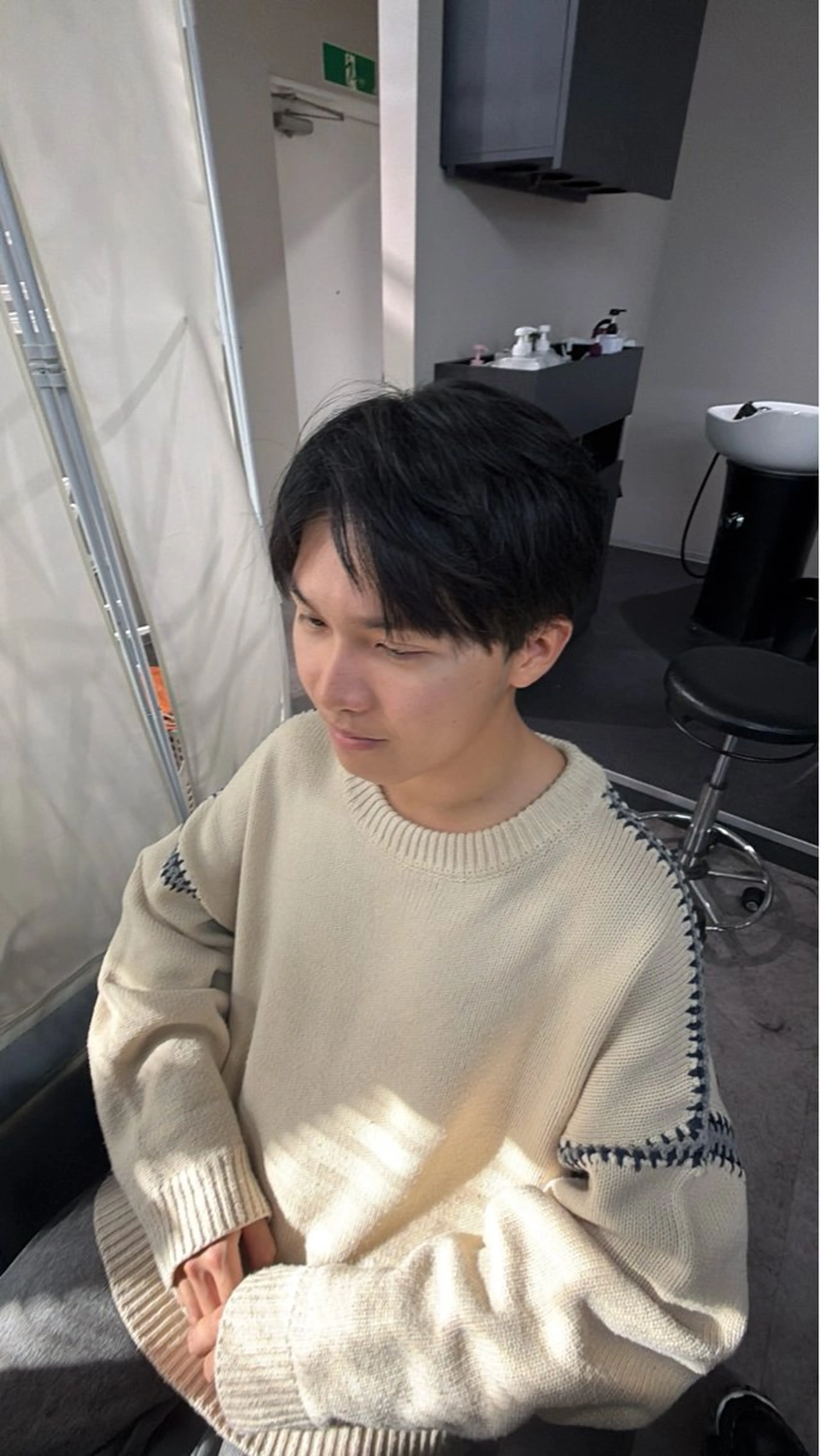 メンズ シャドウパーマ/立川 メンズ/コタロウのヘアスタイル