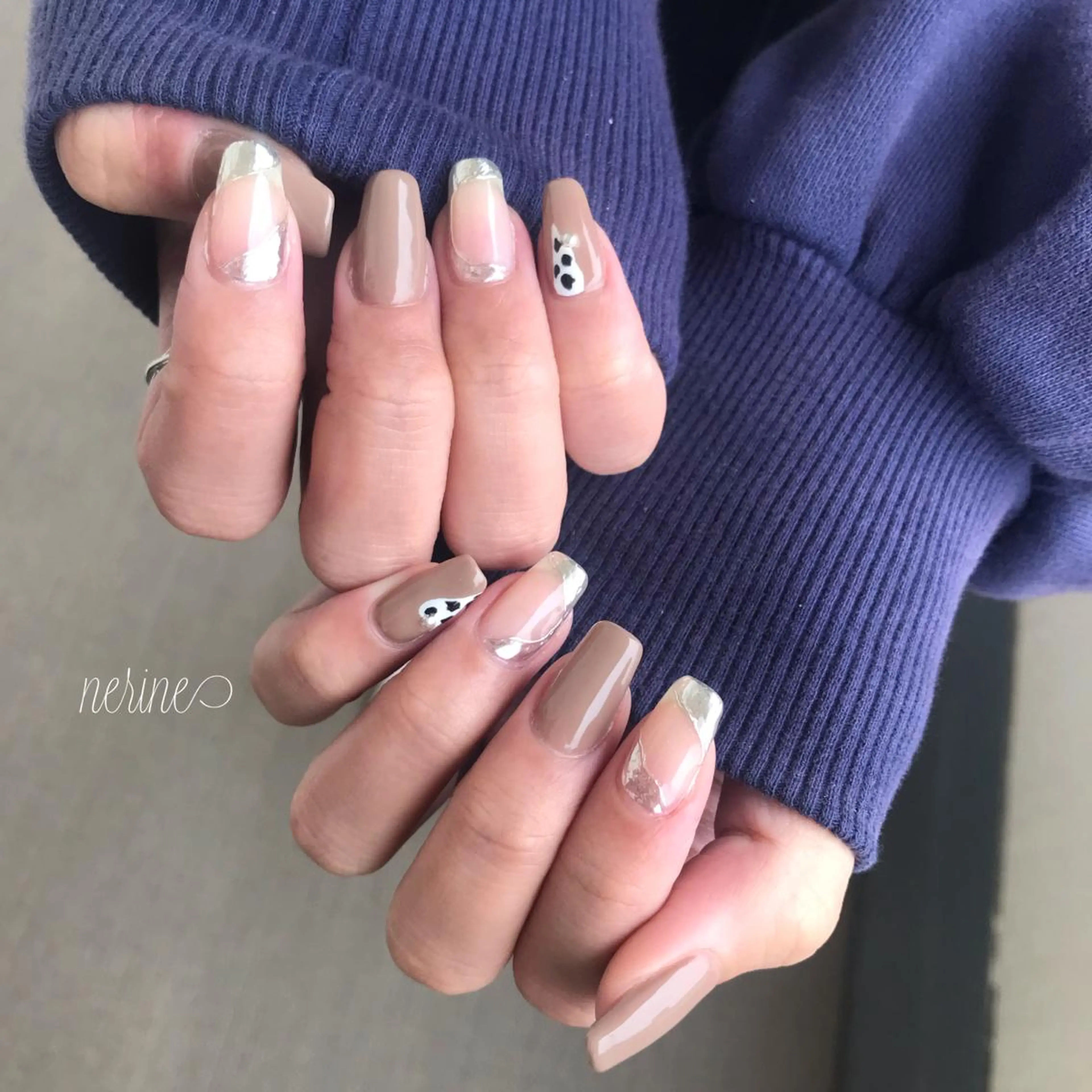 ネイル NAILST Naomiのネイルデザイン