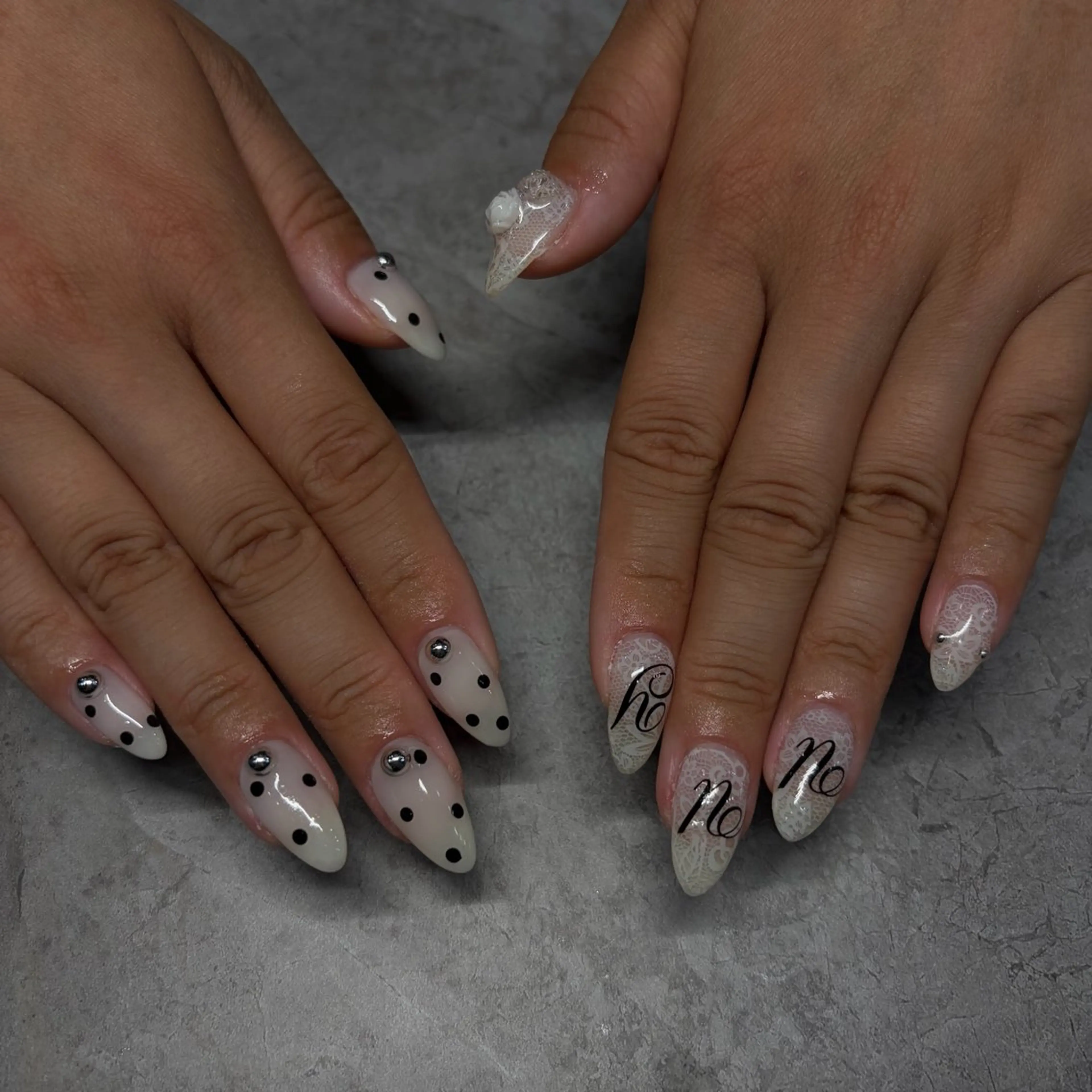 ネイル ハンドネイル IROHA NAIL Rinoのネイルデザイン