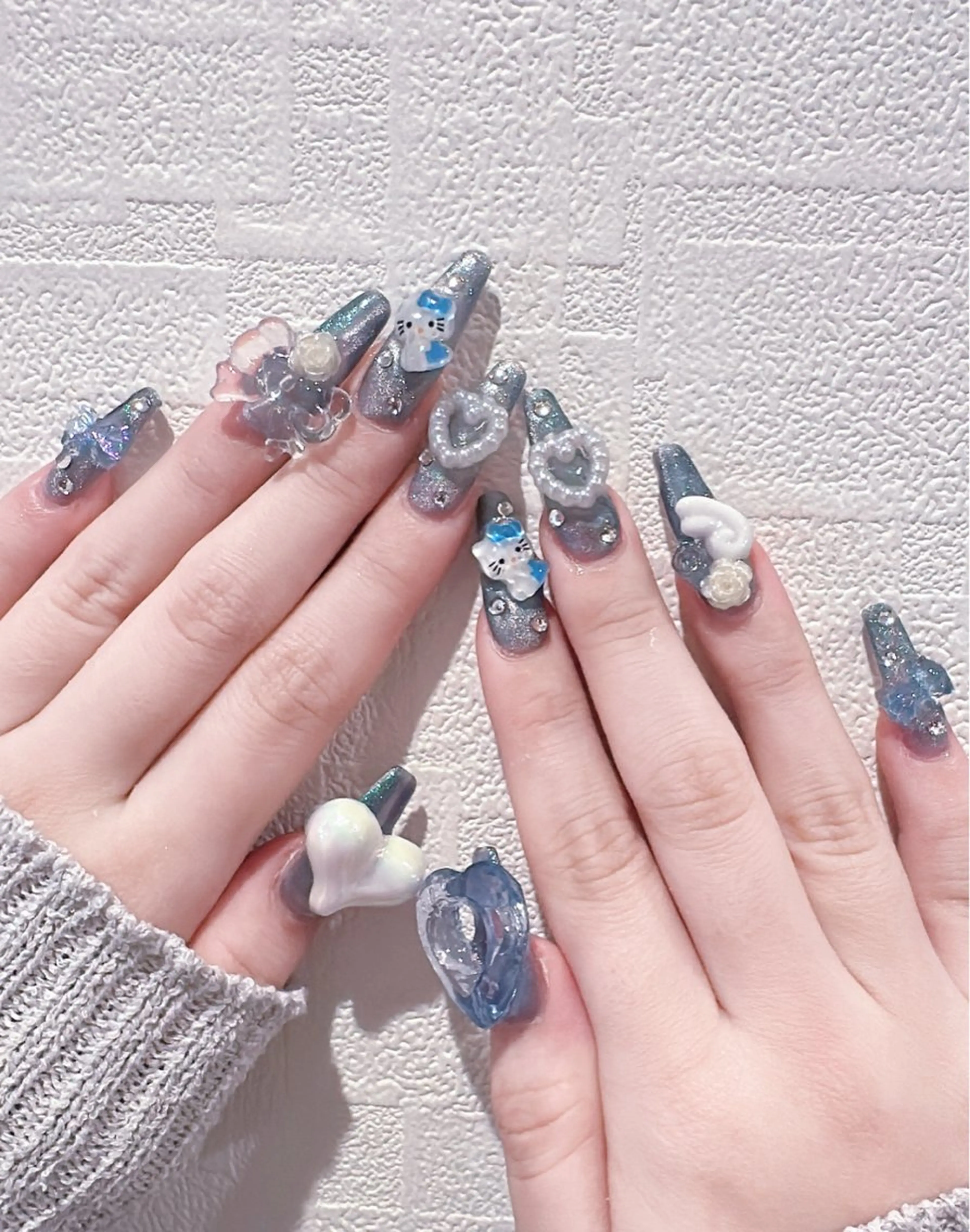 ネイル ハンドネイル ゆりか スカルプ専門店のネイルデザイン