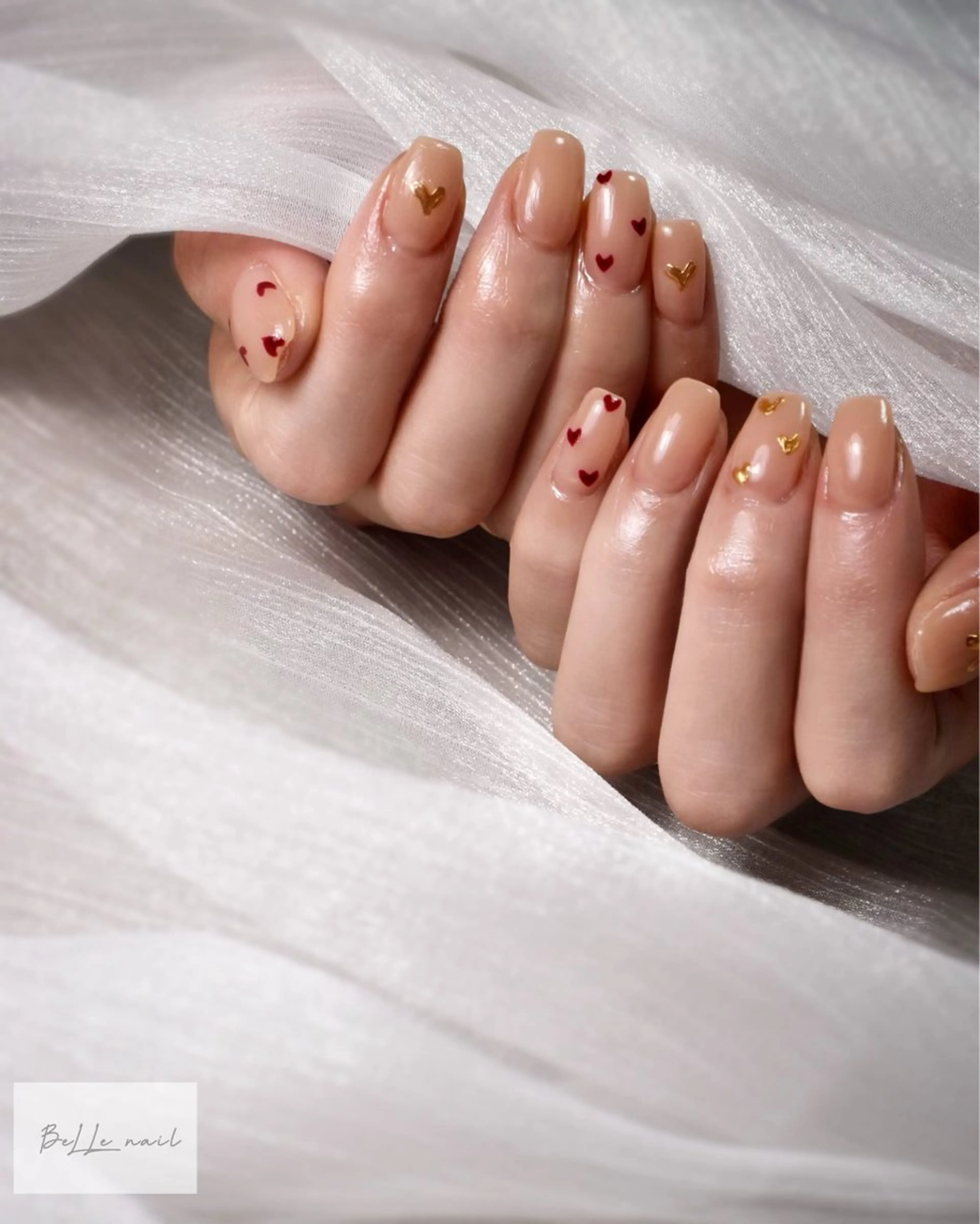 ネイル BeLLe nailのネイルデザイン