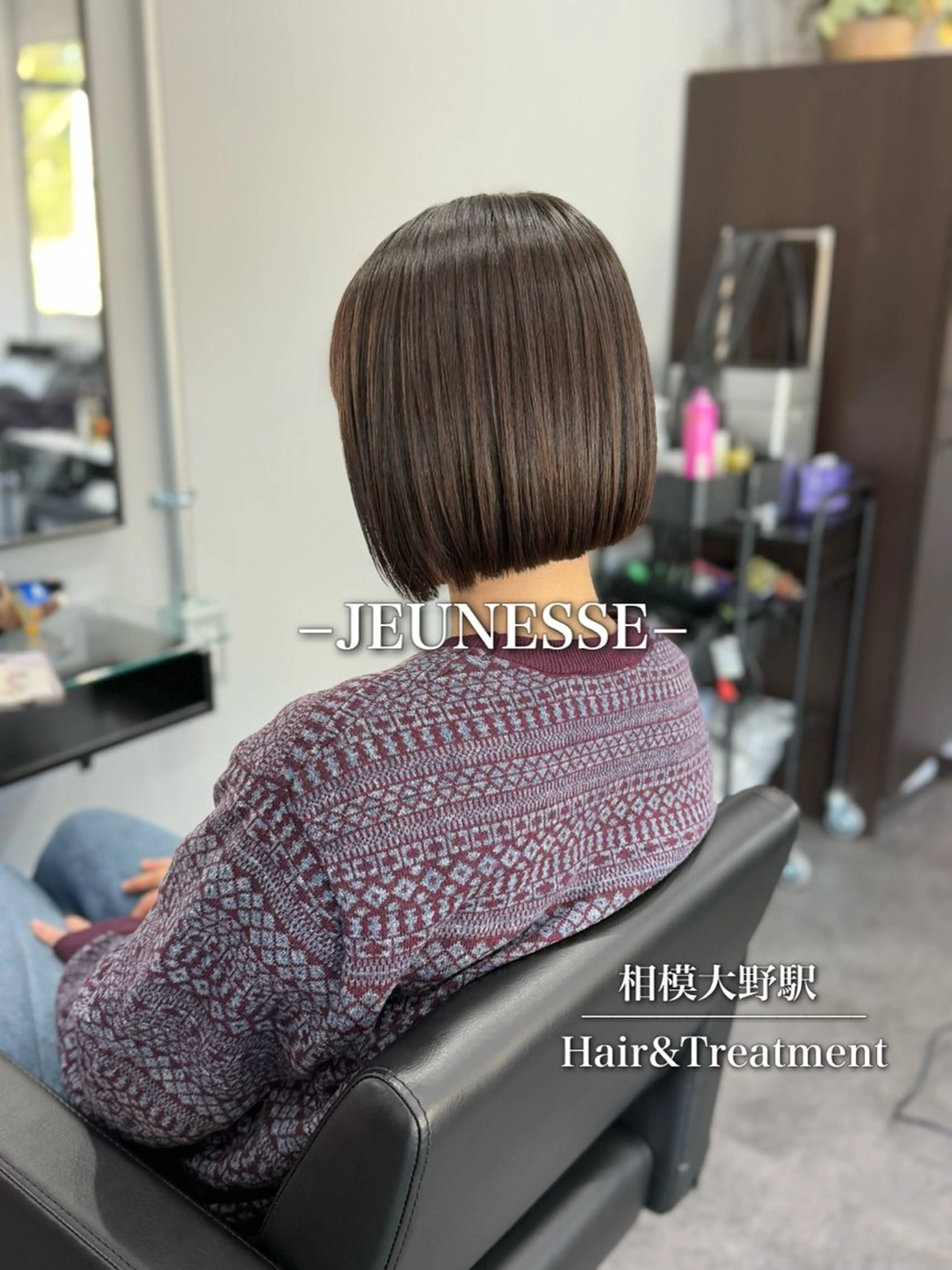 ショート ボブ カット 🌹【代表】古川暁 髪質改善縮毛矯正🌹のヘアスタイル