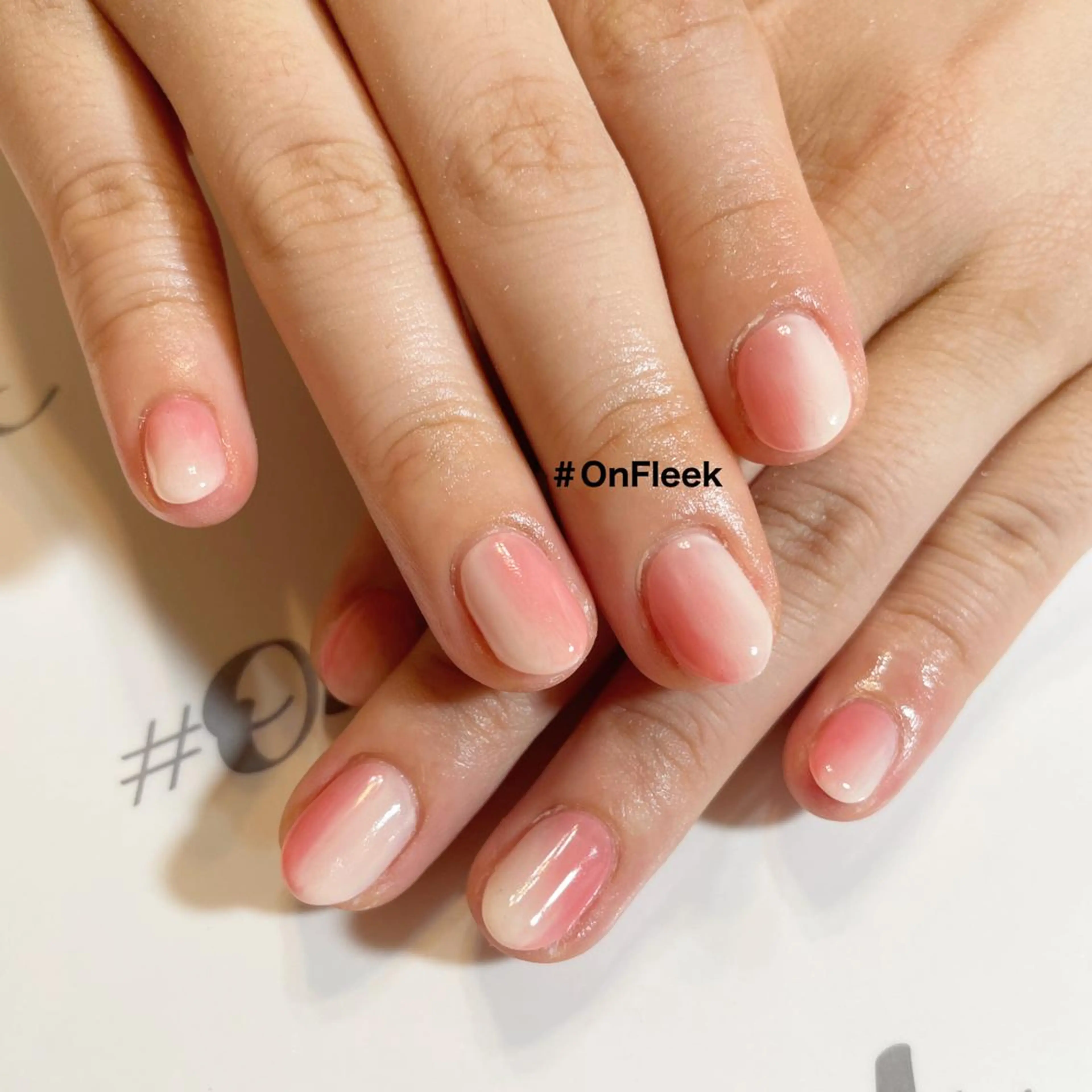 ネイル ハンドネイル NailSalon ＃OnFleekのネイルデザイン