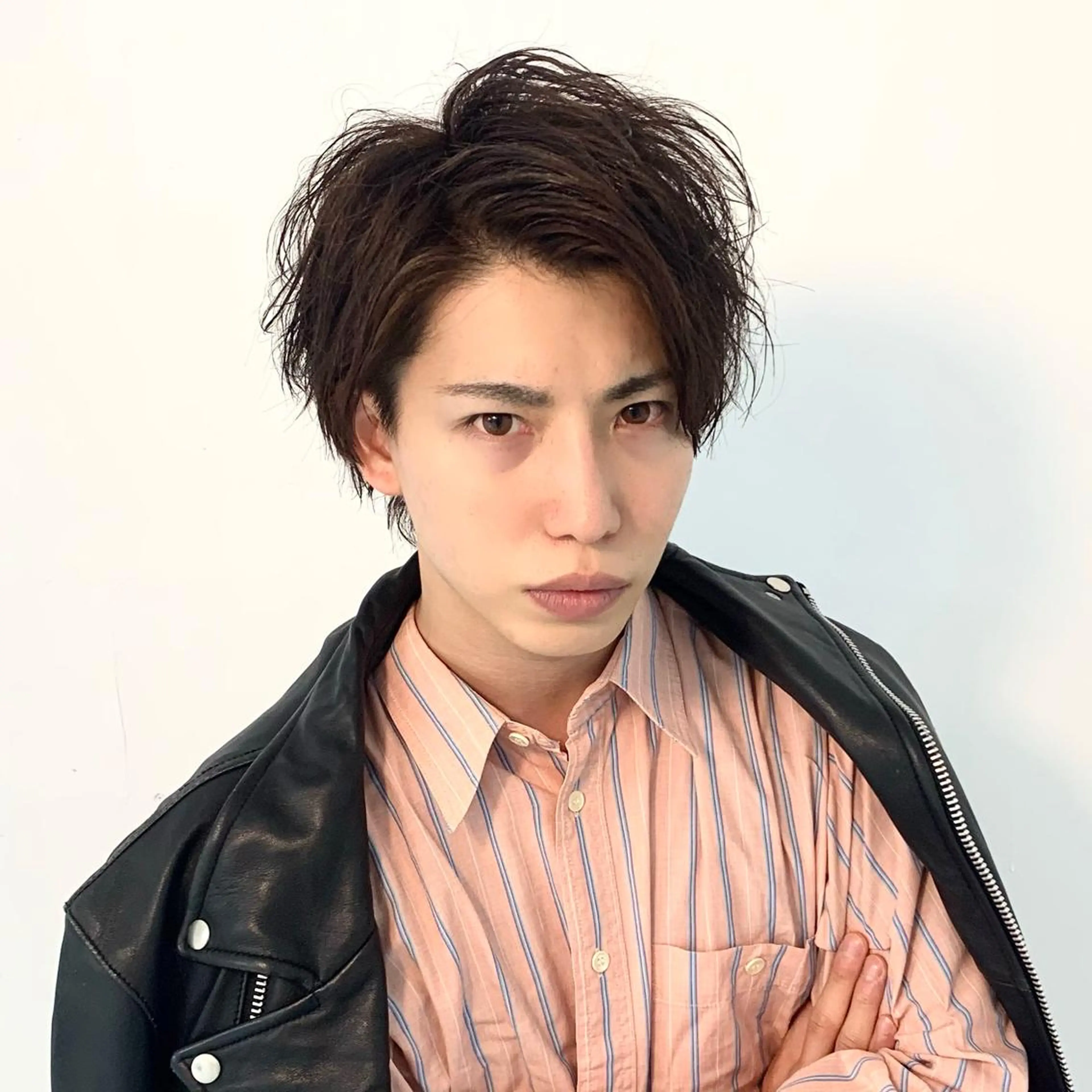 パーマ メンズ カット パーマ 柏メンズカットパーマ NO.1タイチのヘアスタイル