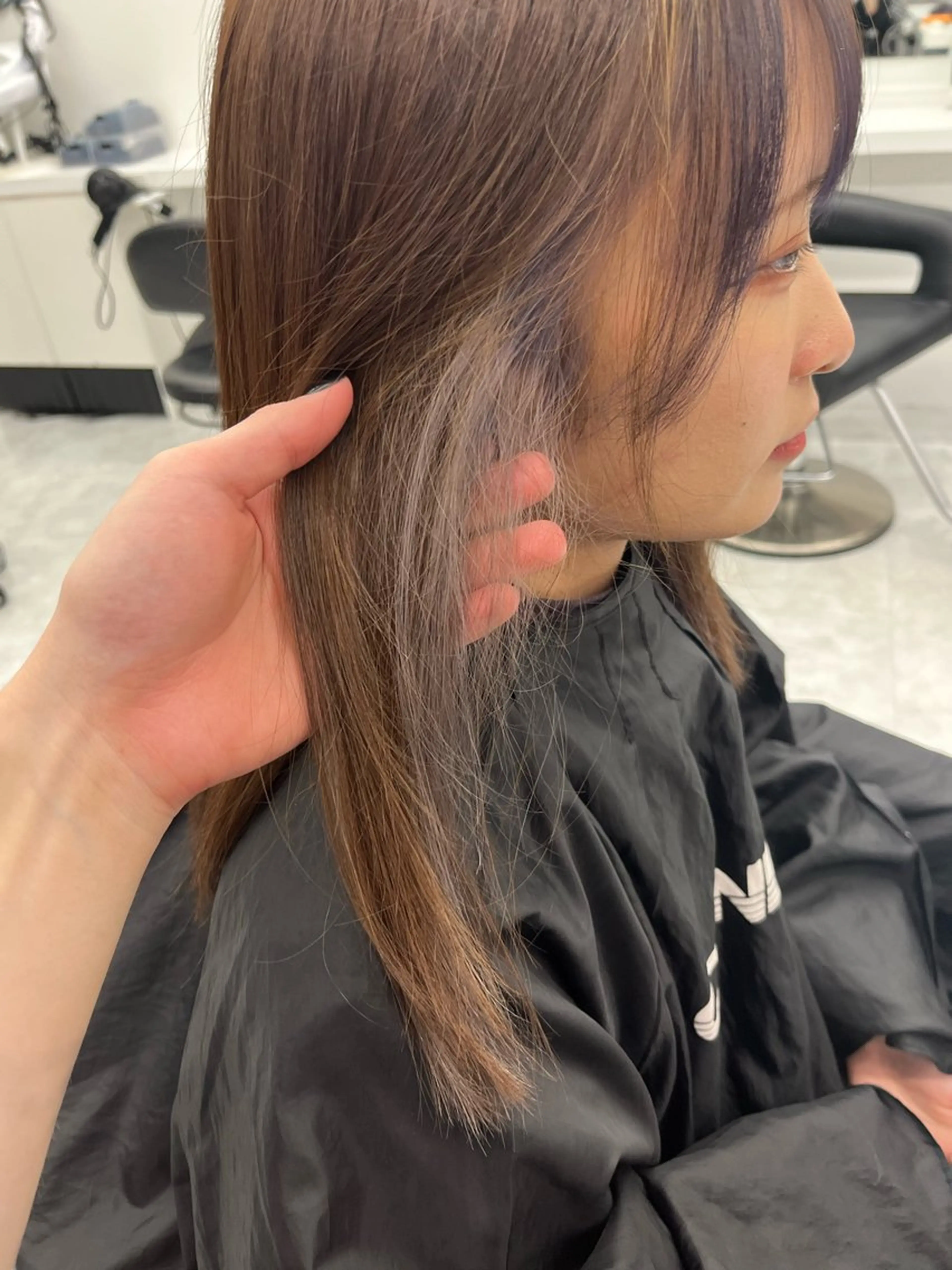 ロング カラー 💖トレンド春夏 カラー💖FUTAのヘアスタイル