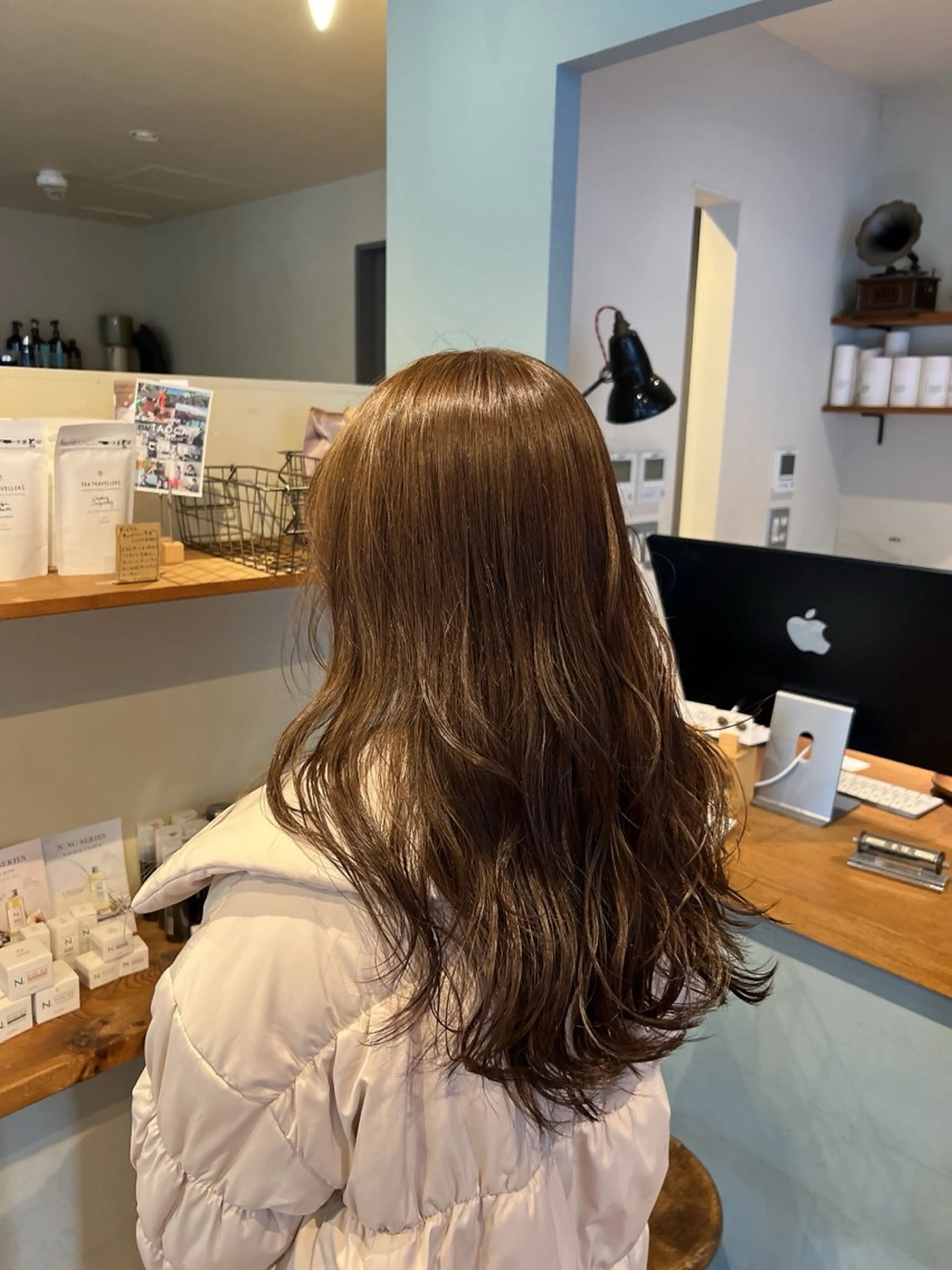 カラー tre.甲子園口店 M A R Iのヘアスタイル