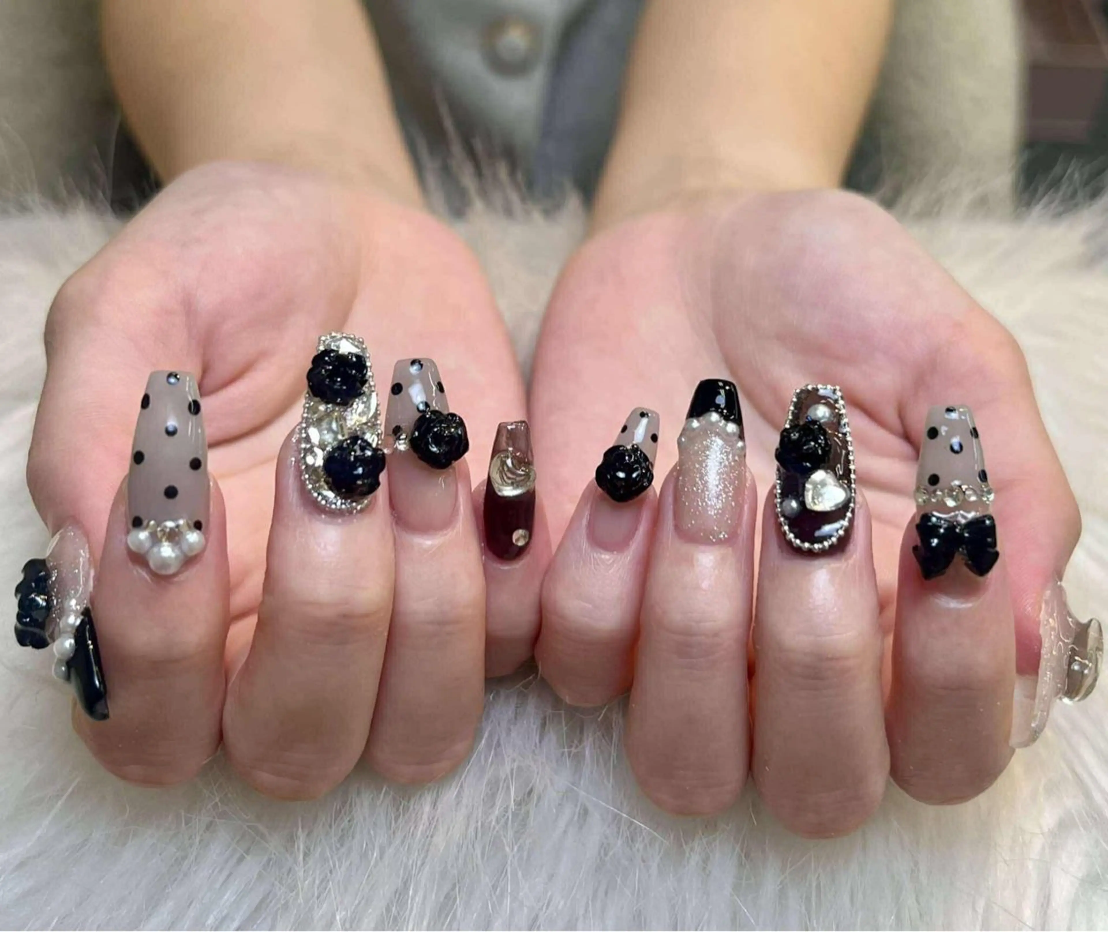 ネイル アートネイル ジェルネイル ネイルチップ Jenn Nail Salonのネイルデザイン