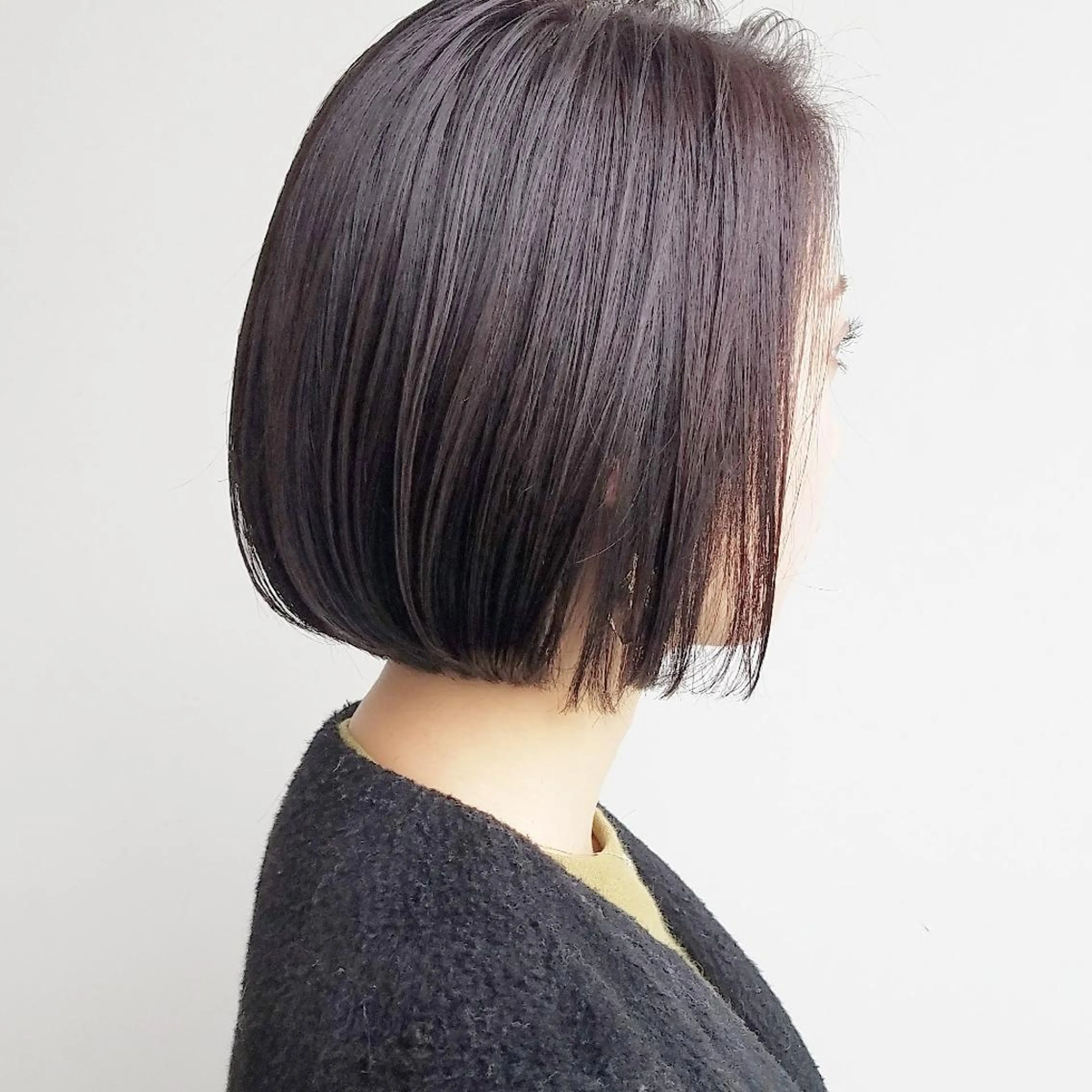 ショート カラー ヘアアレンジ パーマ ボブ ショートヘア iplus まつげ、眉毛、耳つぼのマツエク・マツパデザイン