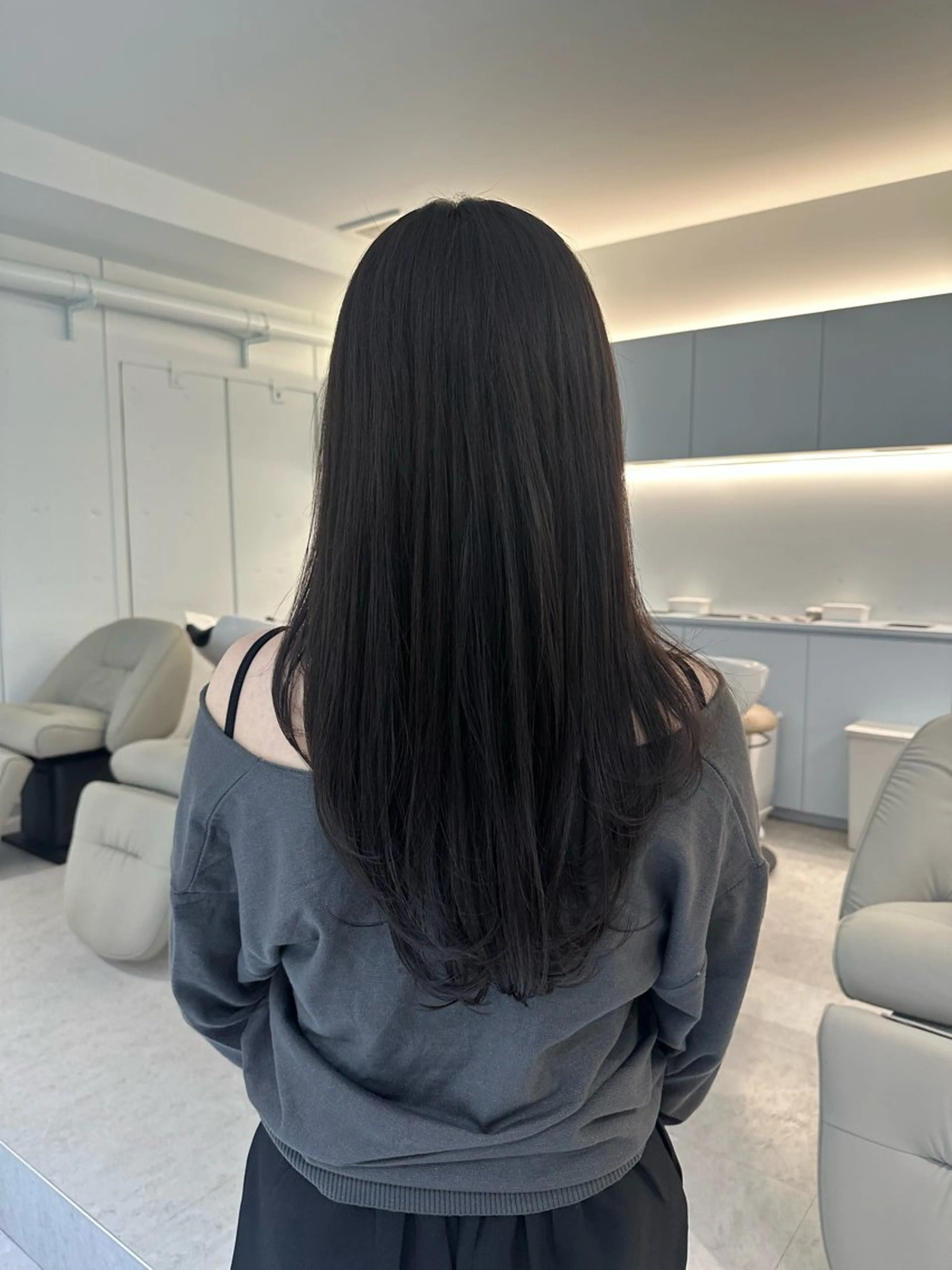 ロング カラー ヘアカラー なりた るいのヘアスタイル