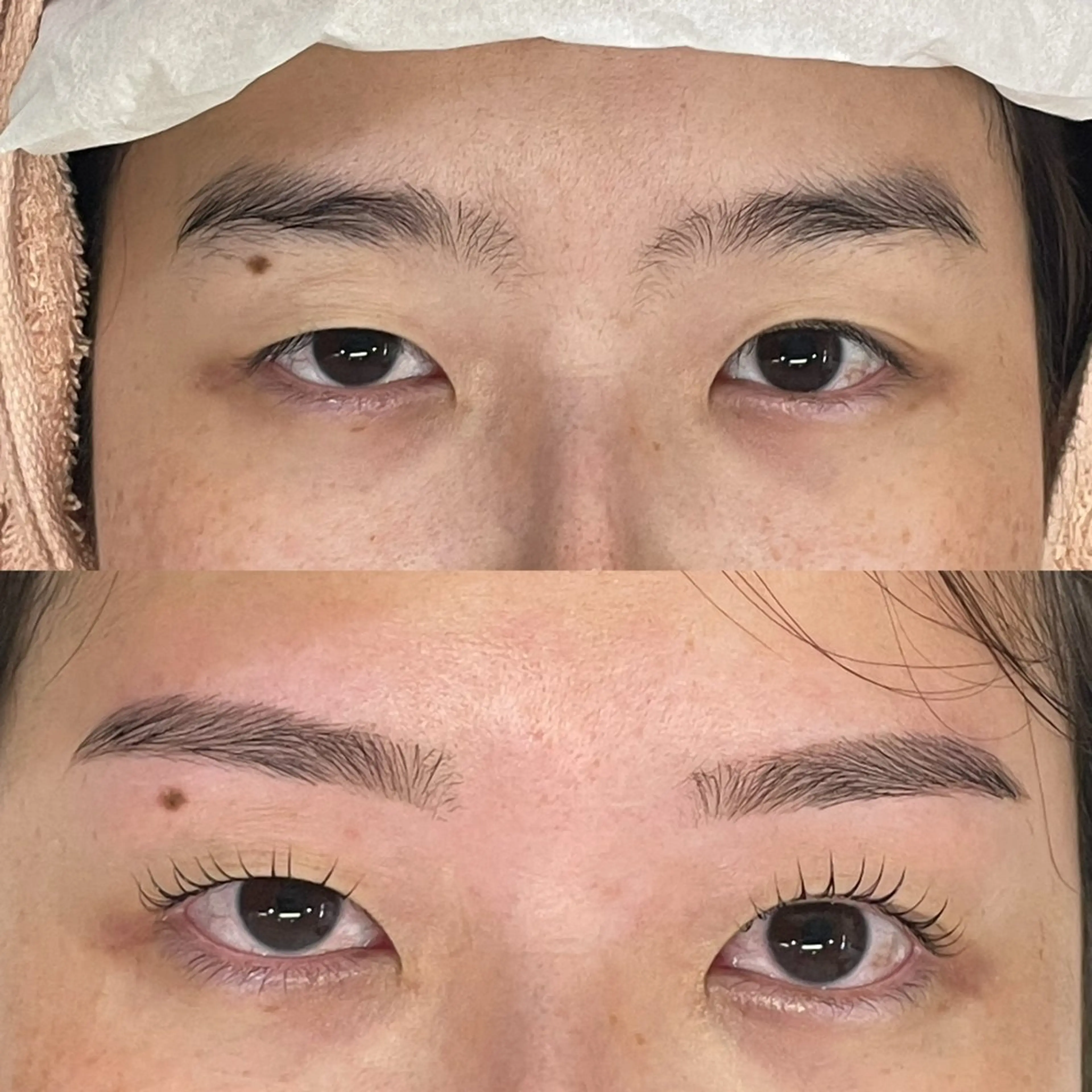 マツエク・マツパ マツパ 口コミ高評価✨ 安達ももかのマツエク・マツパデザイン