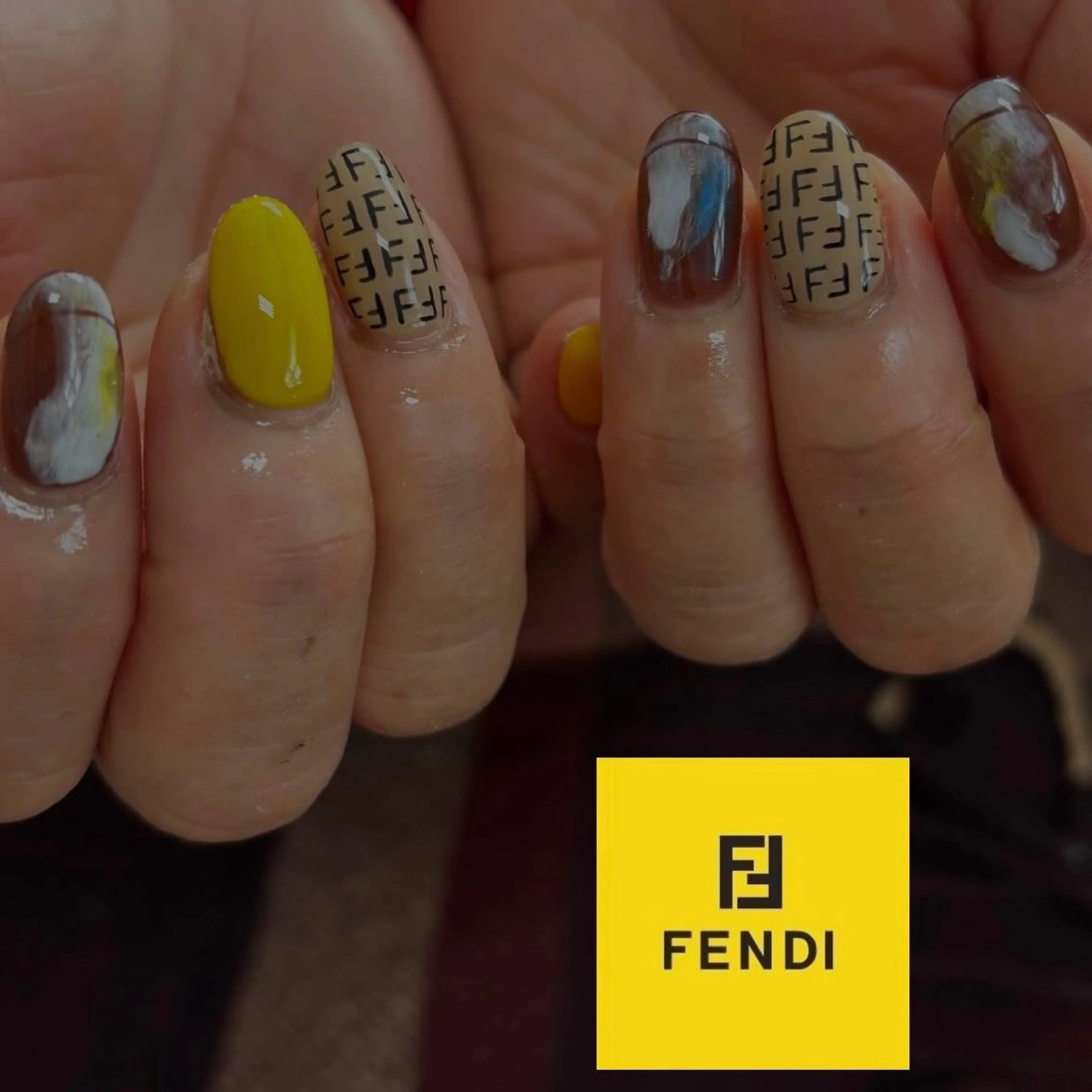 ネイル ハンドネイル 爪塗屋 さんのネイルデザイン