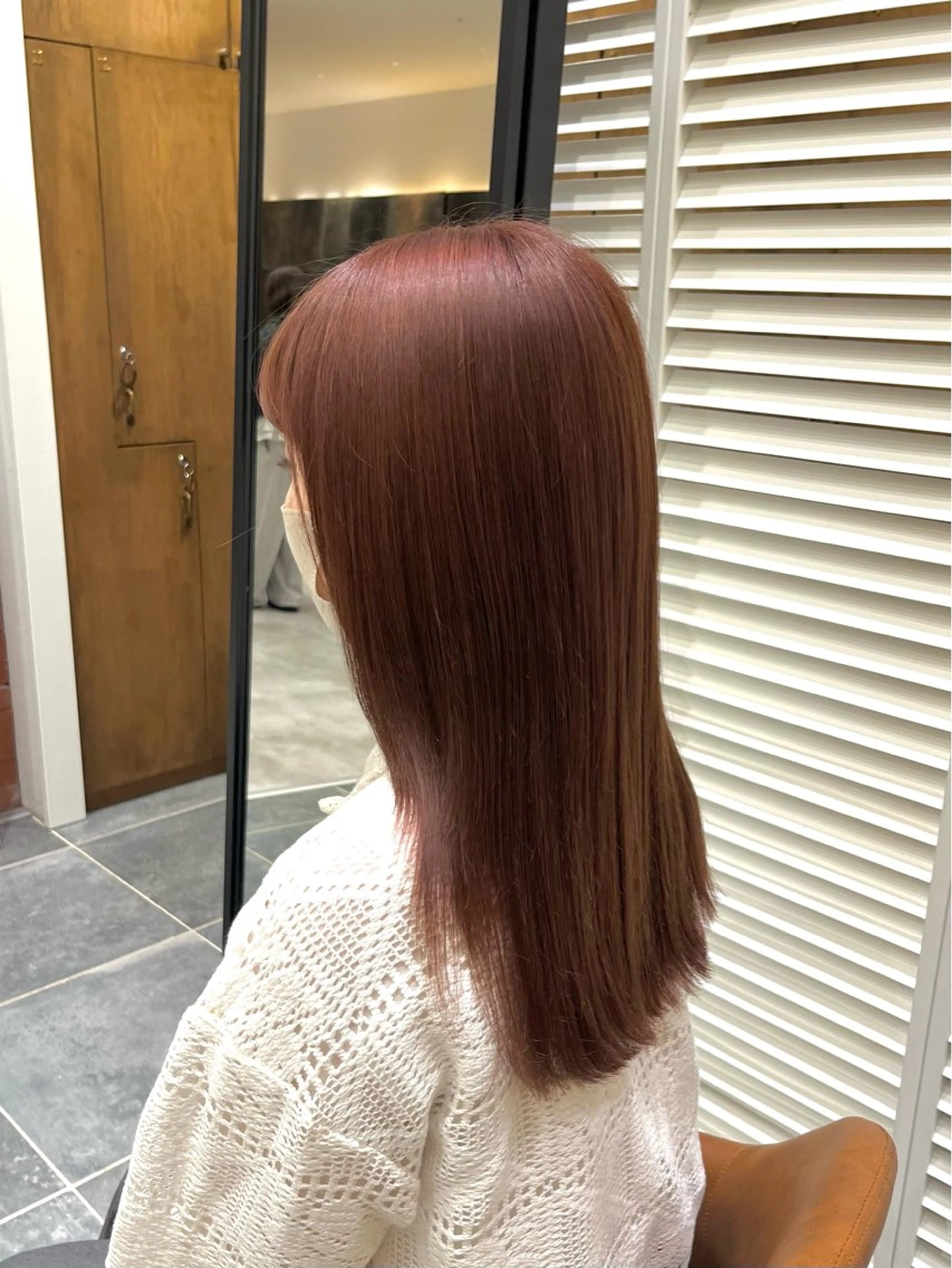 カラー かわいいを＋🎀𖤐 上品hair/ 星愛のヘアスタイル